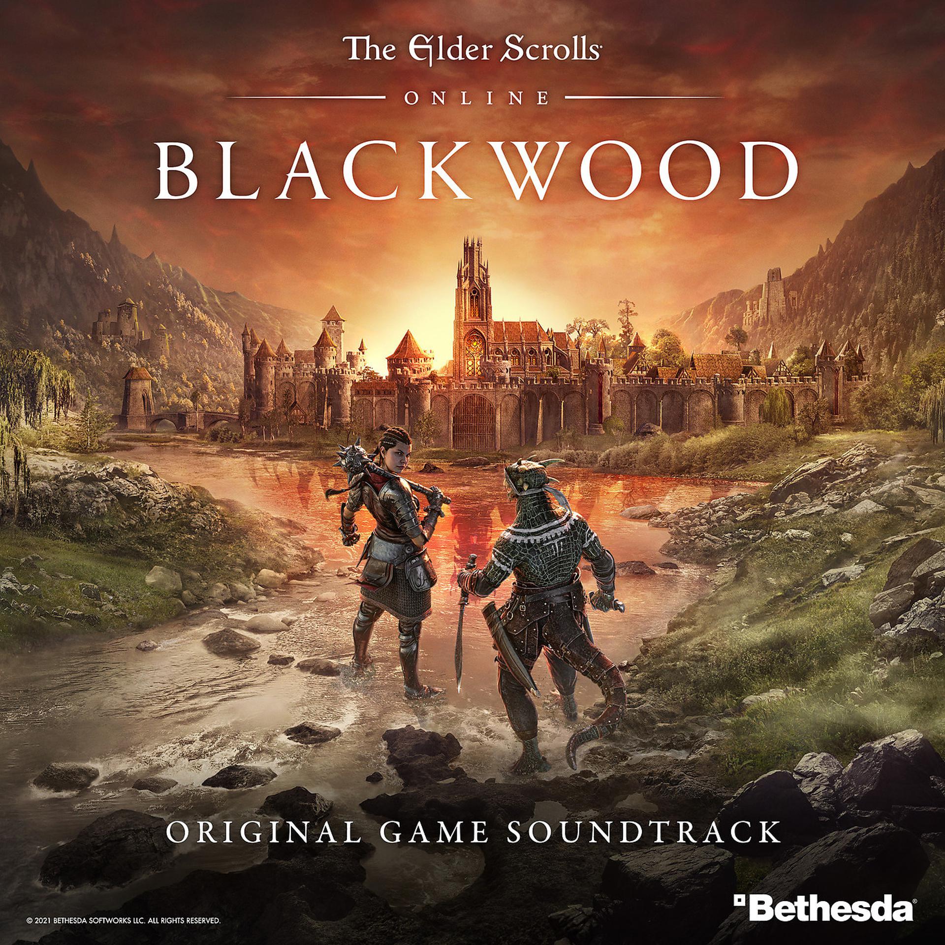 Постер альбома The Elder Scrolls Online: Blackwood (Original Game Soundtrack)