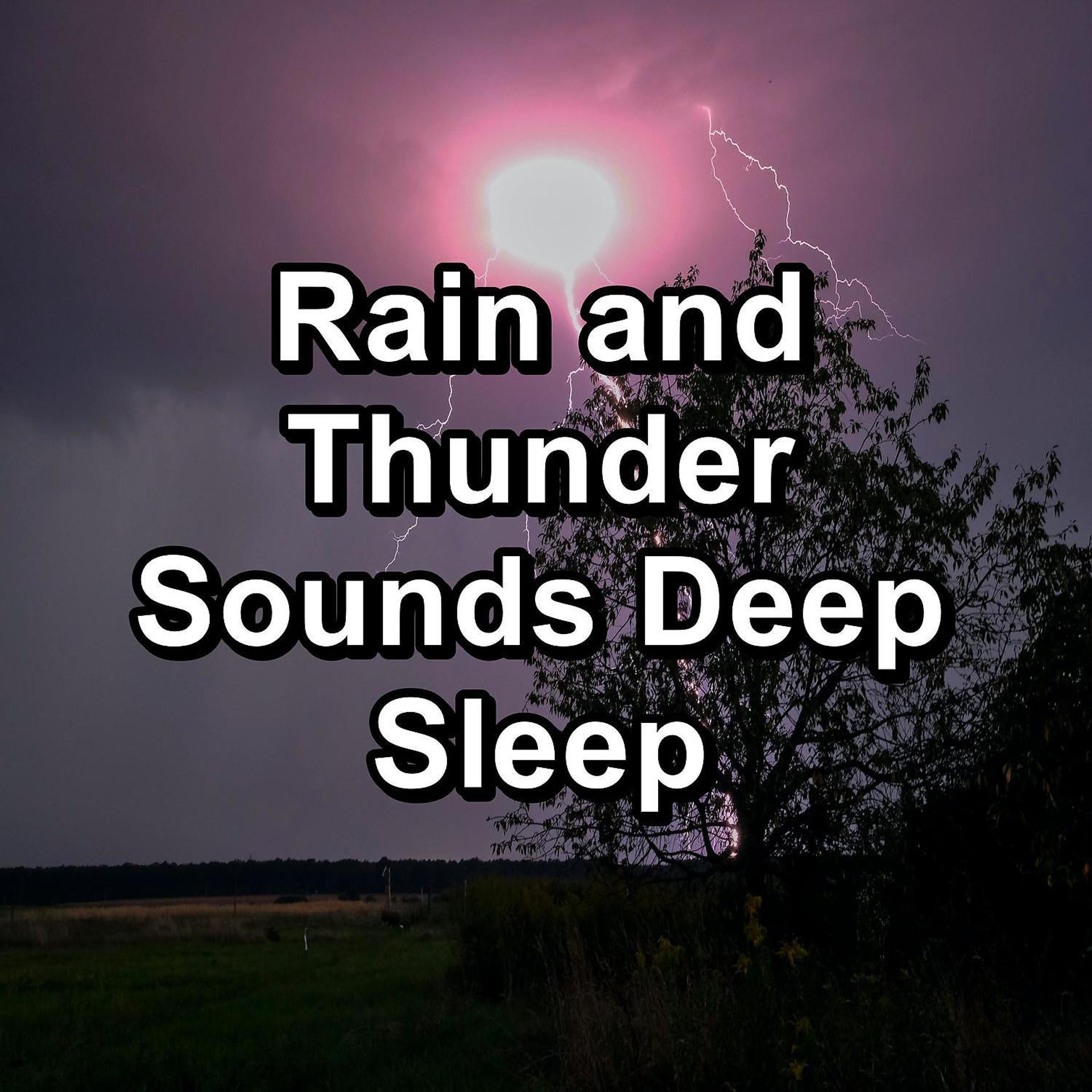 Постер альбома Rain and Thunder Sounds Deep Sleep