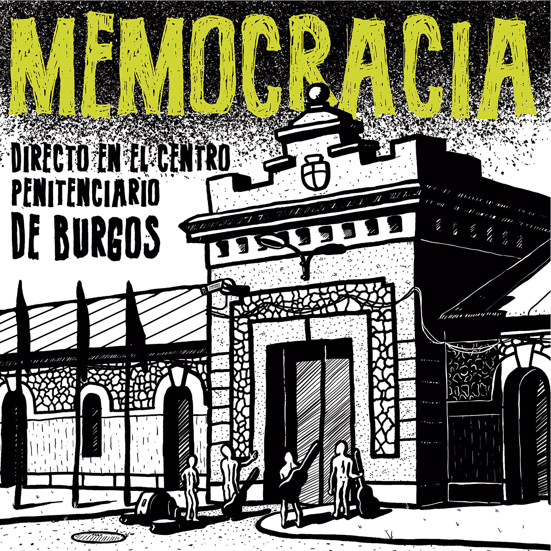 Постер альбома Directo en el Centro Penitenciario de Burgos (En Directo)