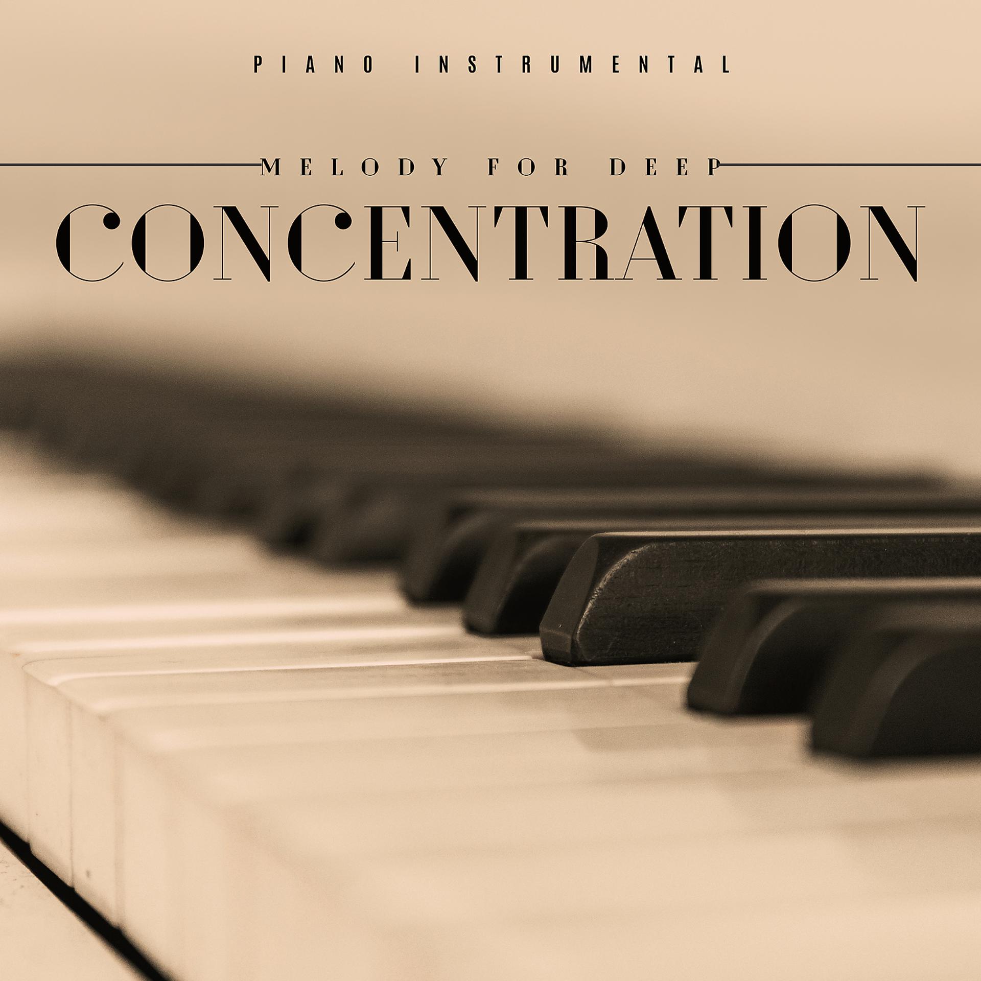 Постер альбома Piano Instrumental – Melody for Deep Concentration