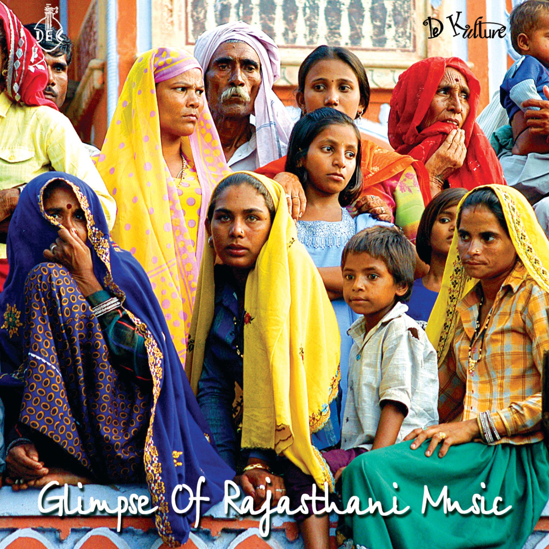 Постер альбома Glimpse of Rajasthani Music
