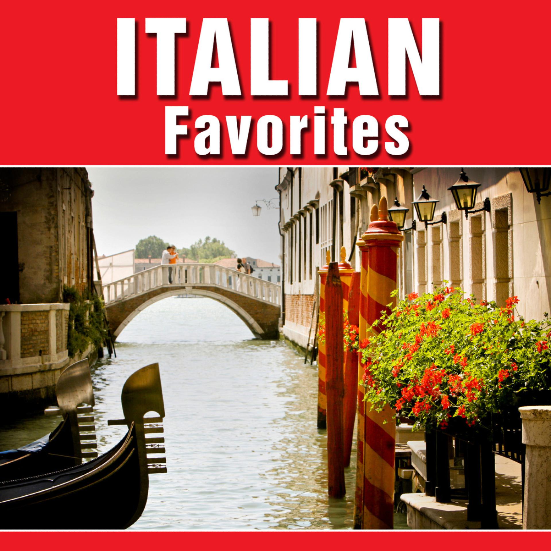 Постер альбома Italian Favorites (Instrumental)