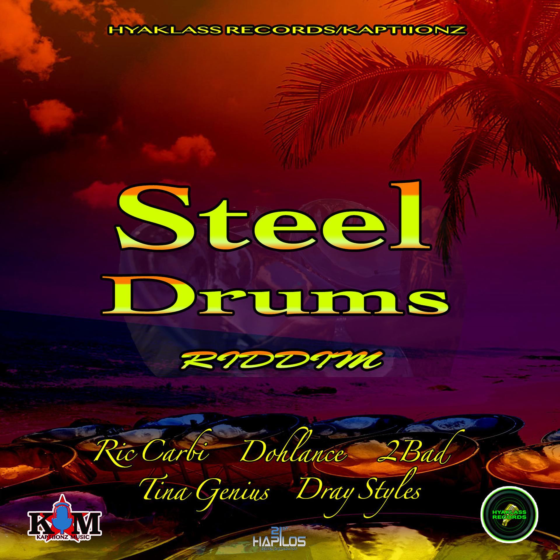 Постер альбома Steel Drums Riddim