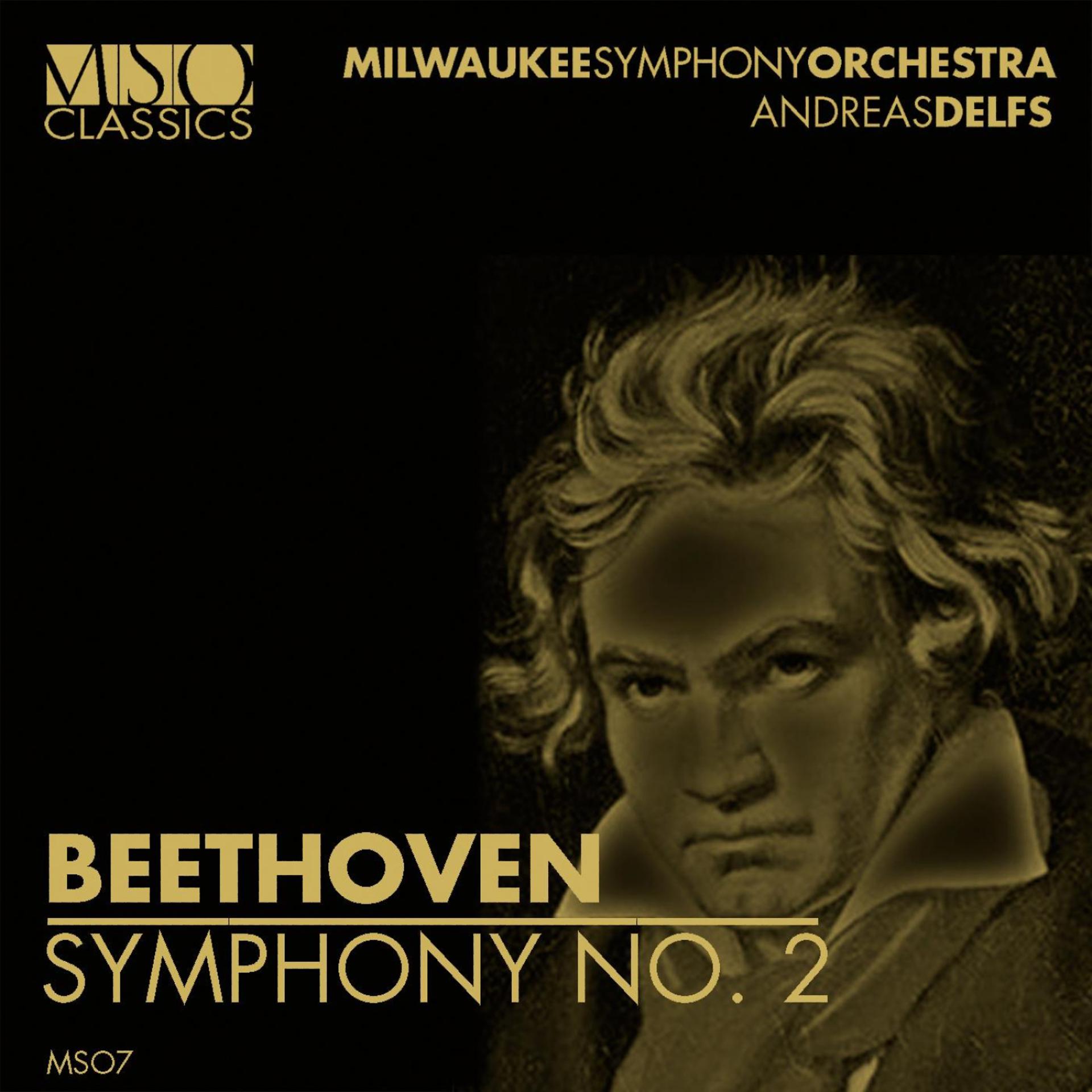 Постер альбома Beethoven: Symphony No. 2