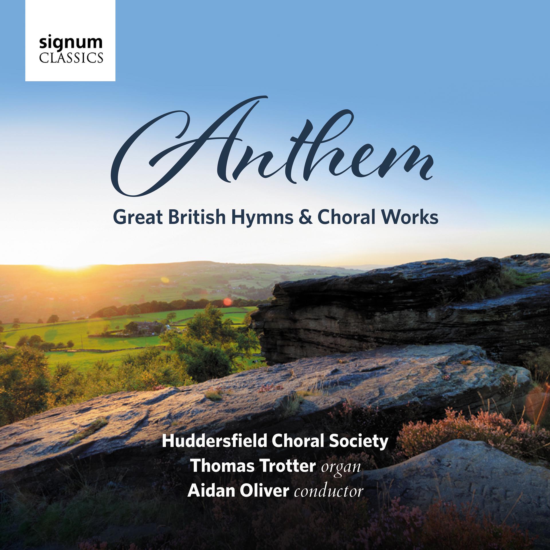 Постер альбома Anthem: Great British Hymns & Choral Works