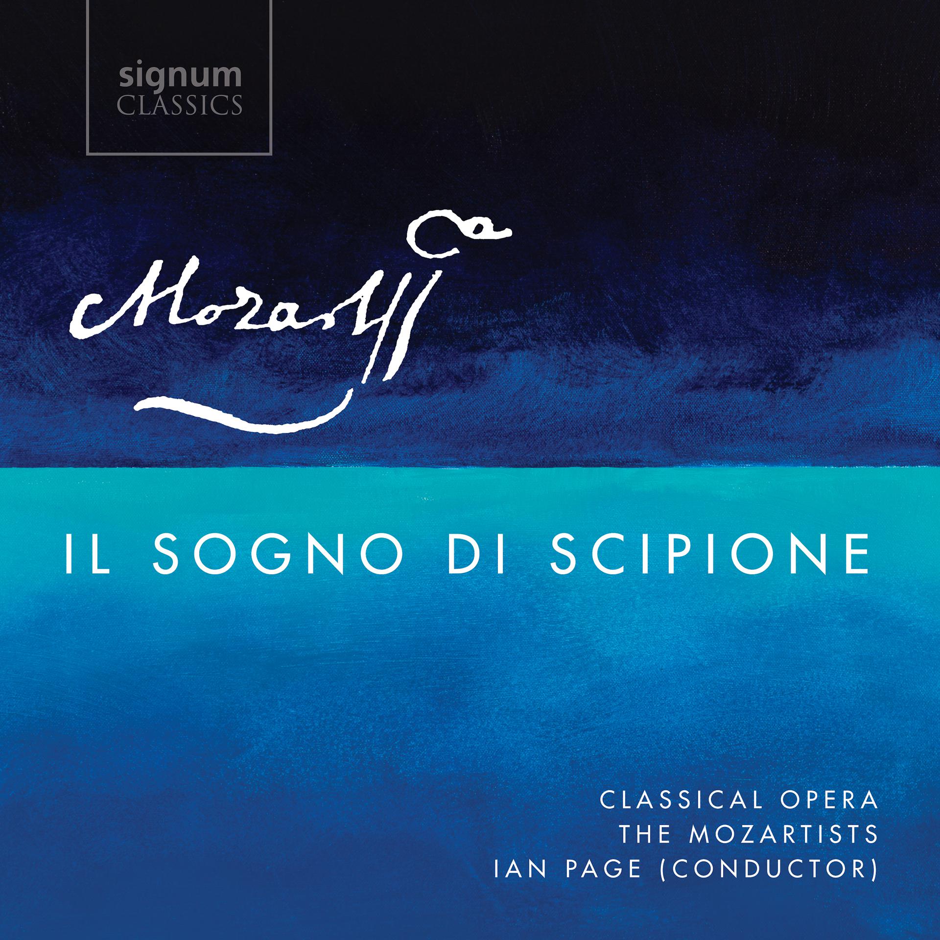 Постер альбома Mozart: Il Sogno Di Scipione, K. 126