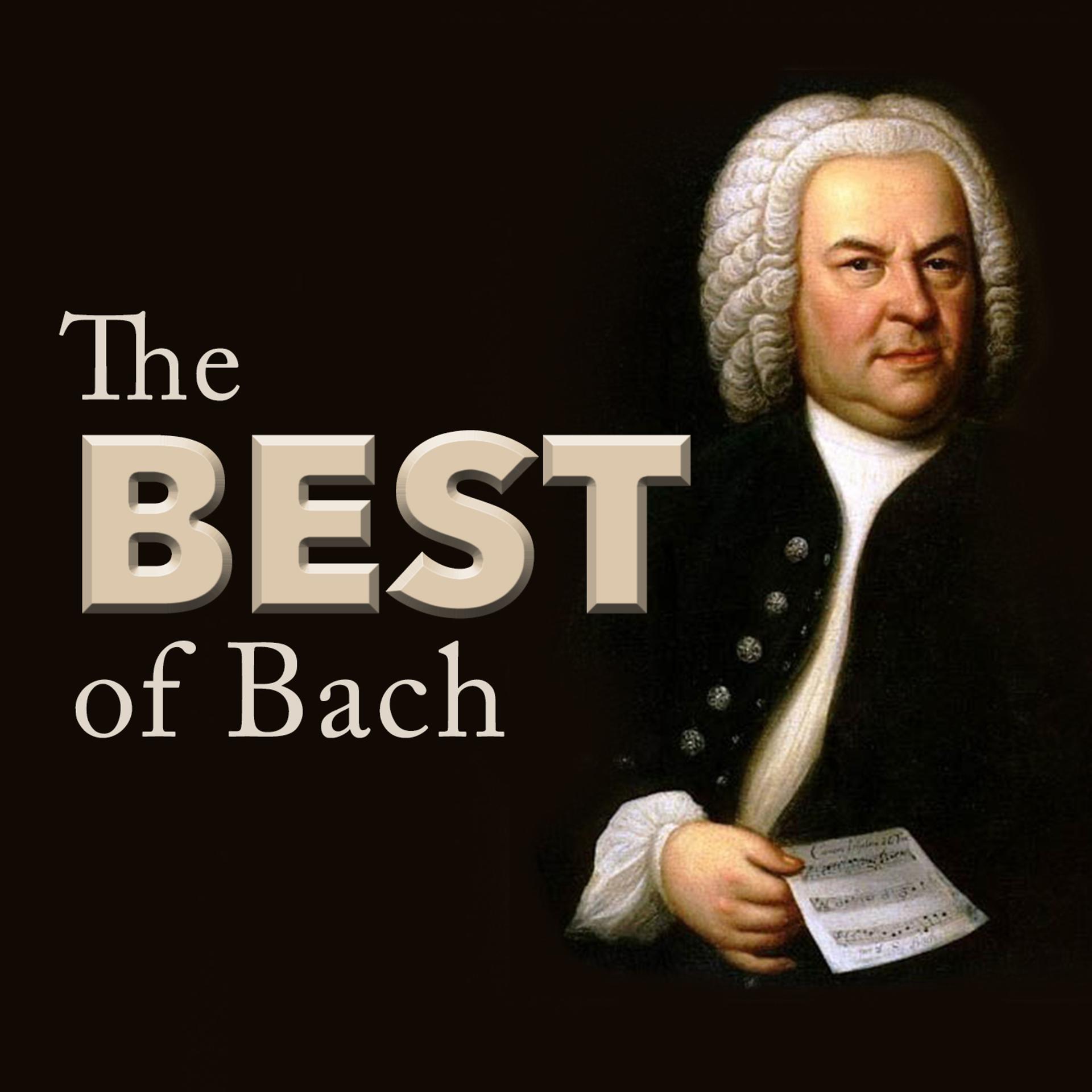 Постер альбома The Best of Bach