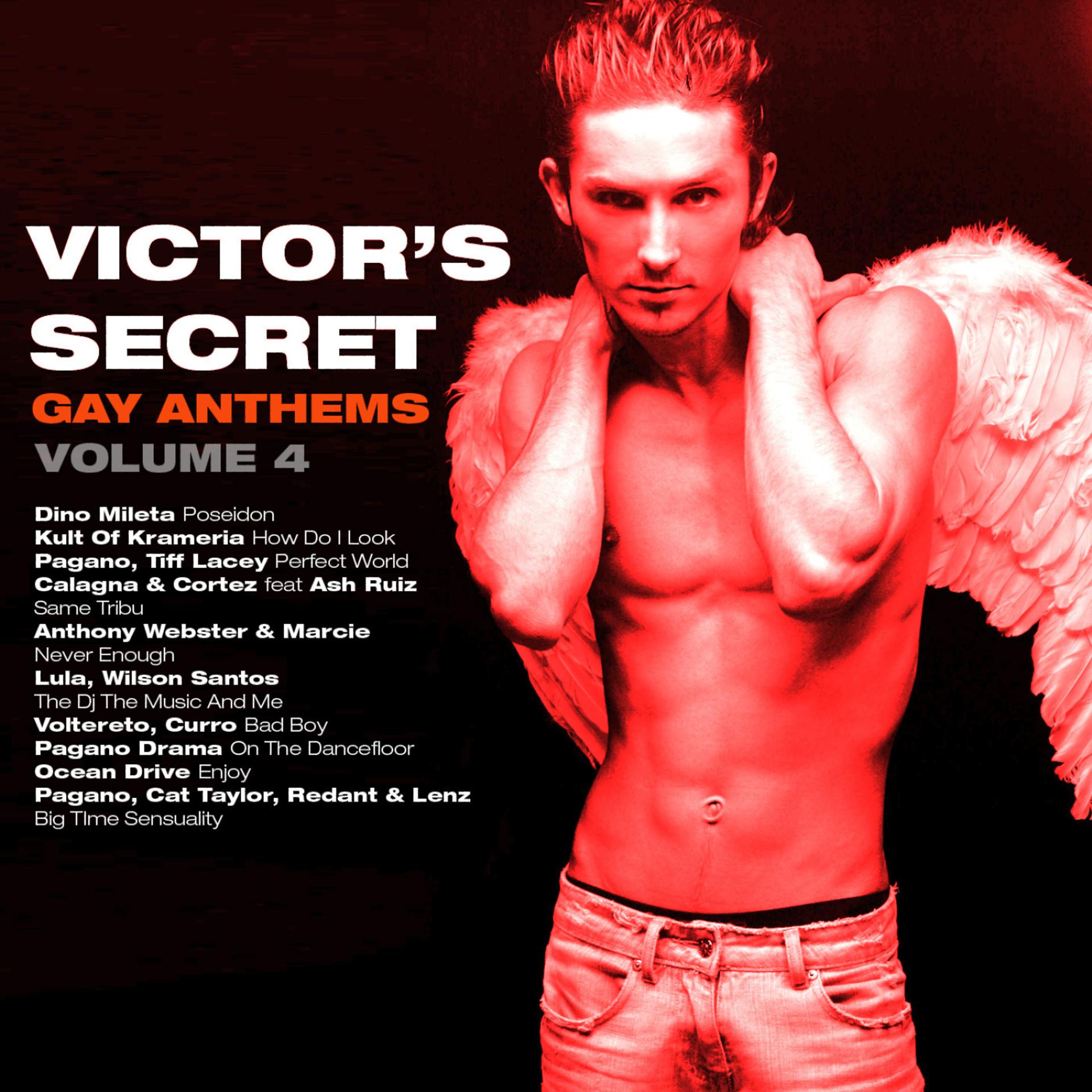 Постер альбома VICTOR'S SECRET (GAY ANTHEMS) VOLUME 4