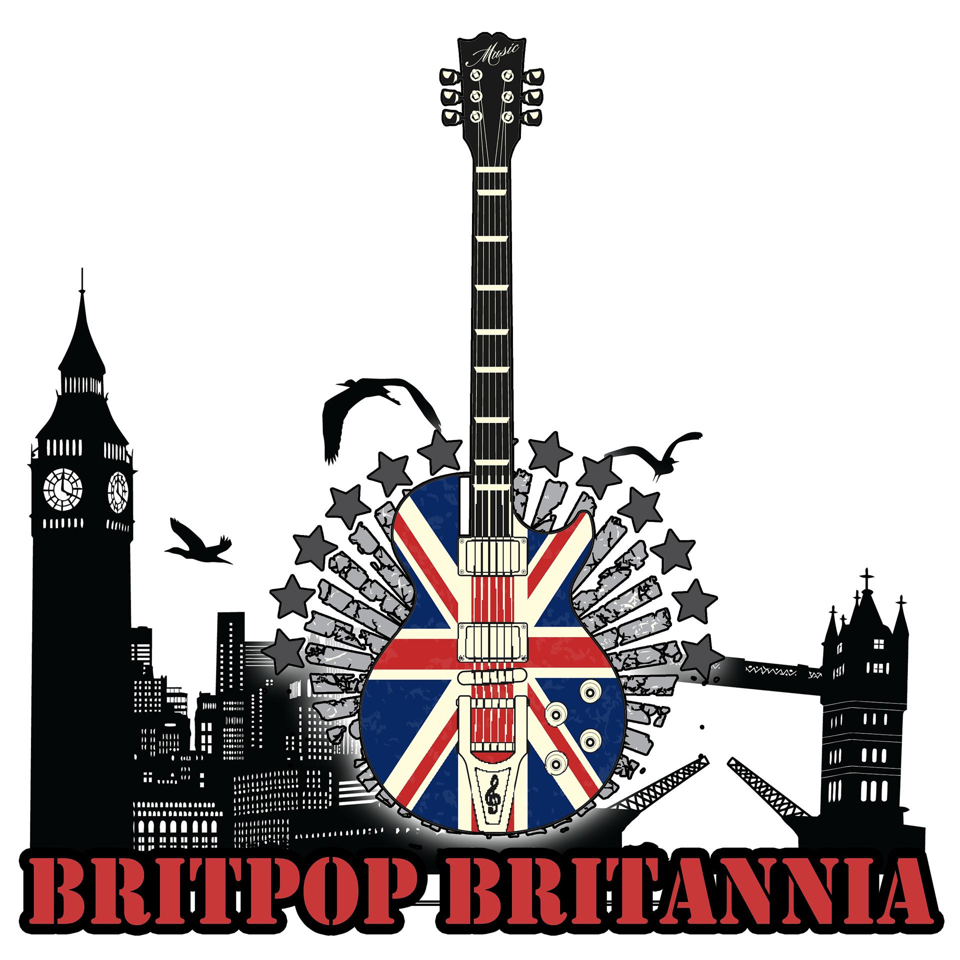 Постер альбома Britpop Britannia