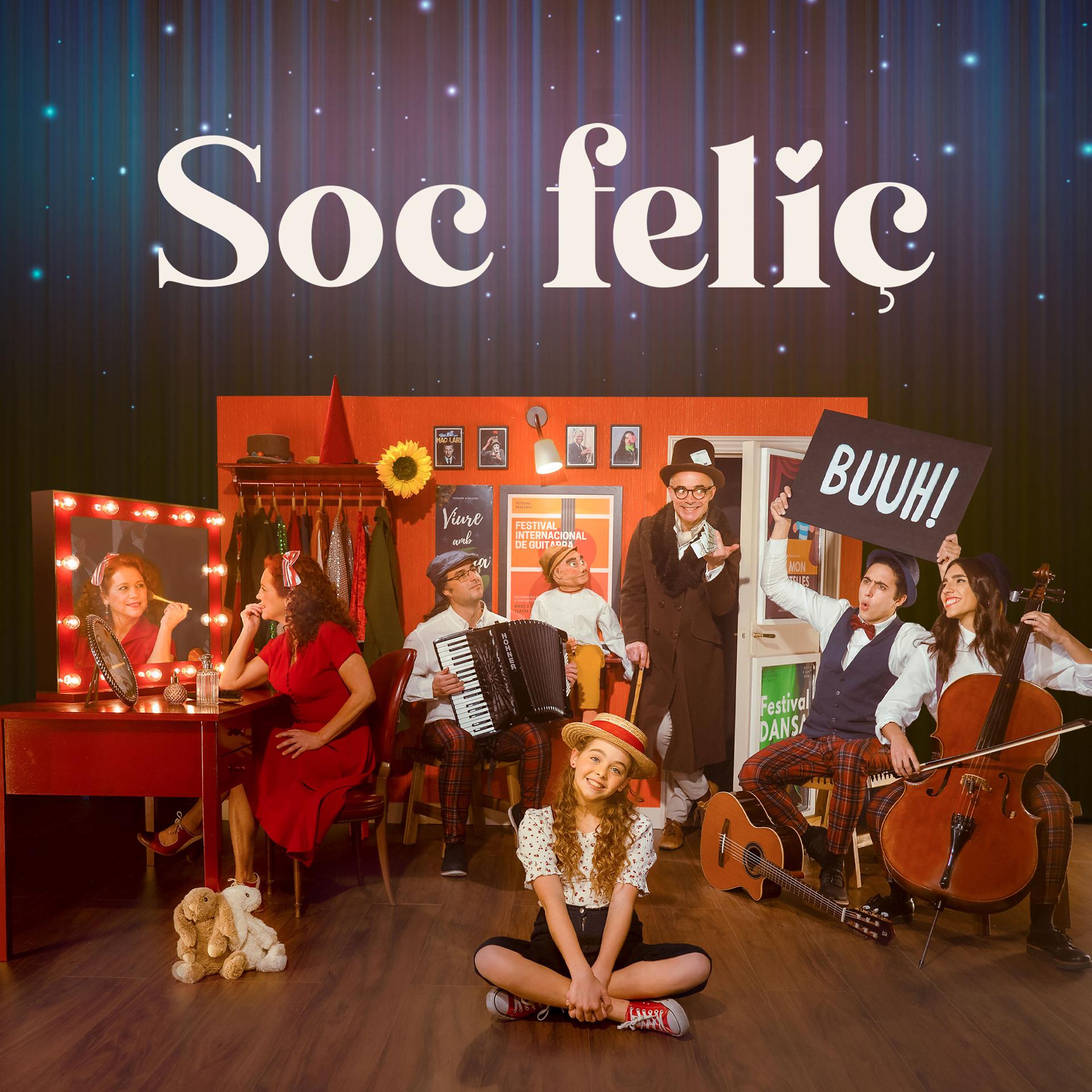Постер альбома Soc Feliç