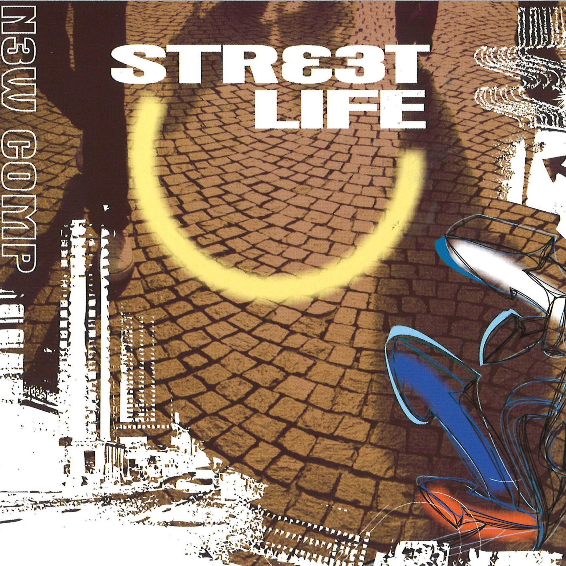 Постер альбома New Compositions For Concert Band 41: Streetlife