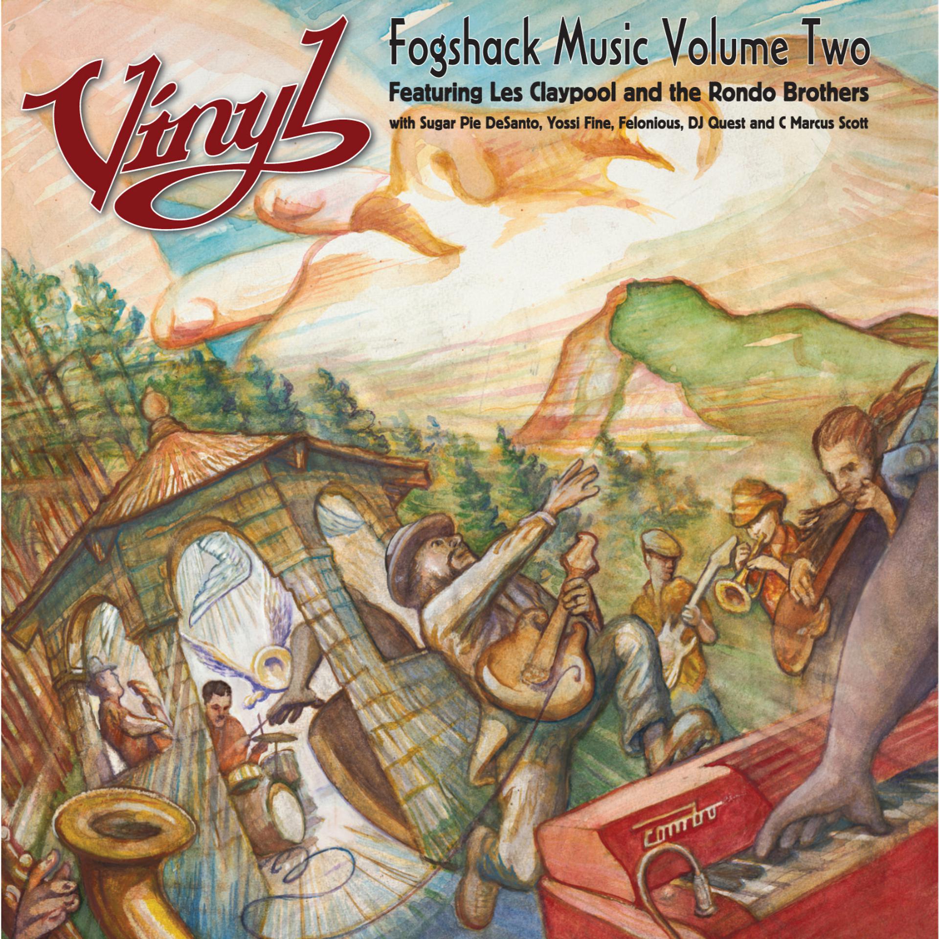 Постер альбома Fogshack Music Volume II