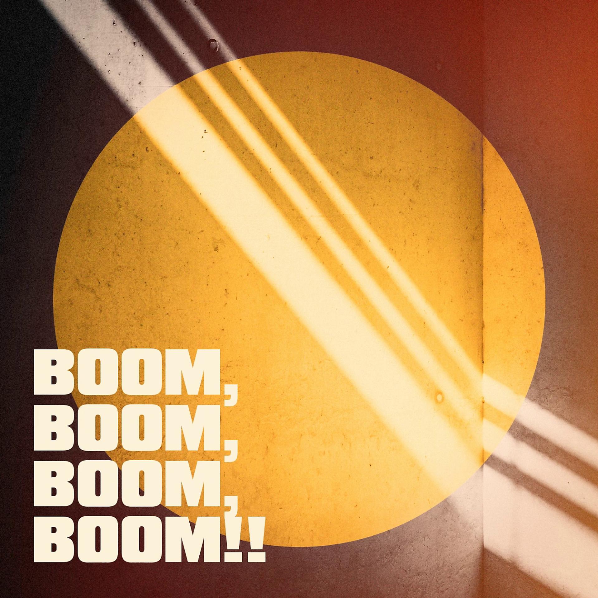 Постер альбома Boom, Boom, Boom, Boom!!