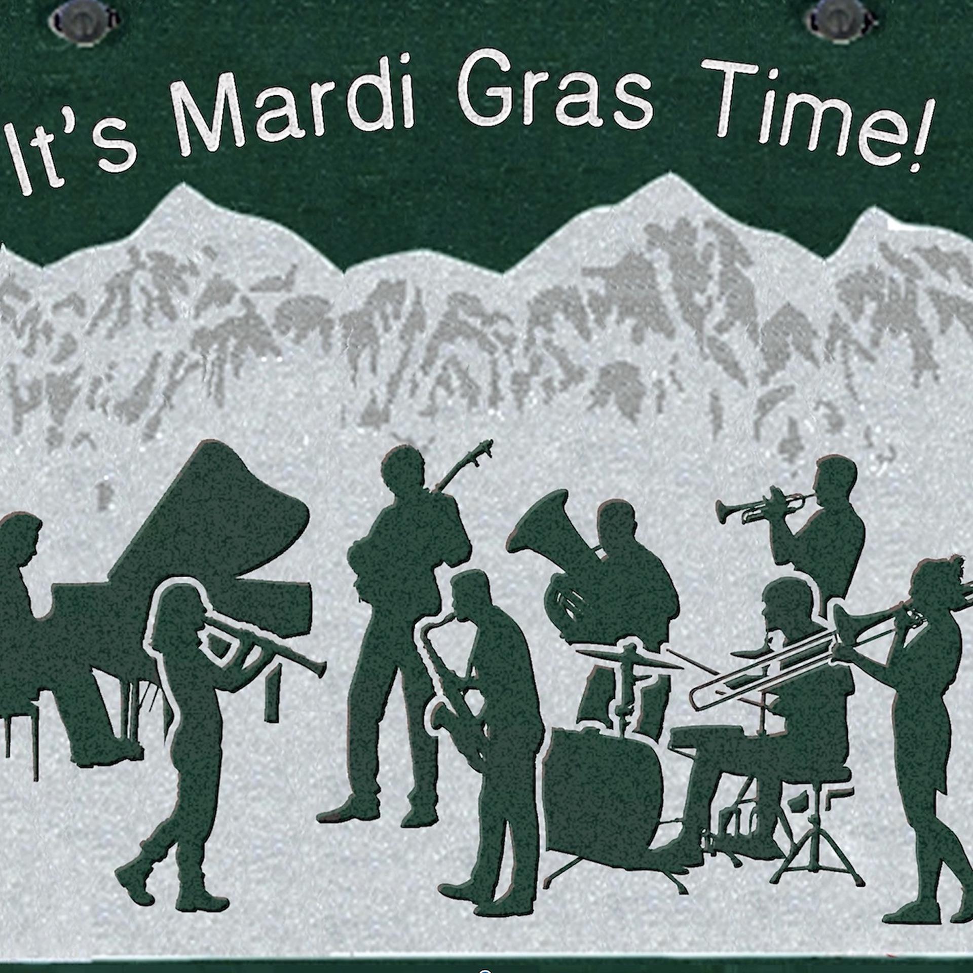 Постер альбома It's Mardi Gras Time!