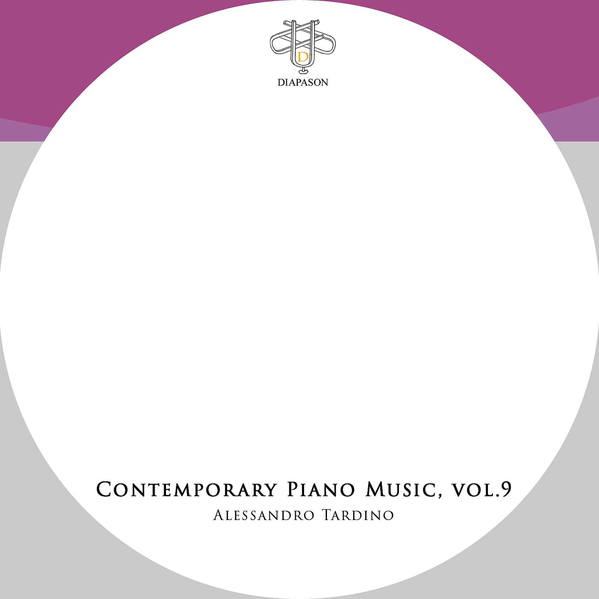 Постер альбома Contemporary Piano Music, Vol. 9