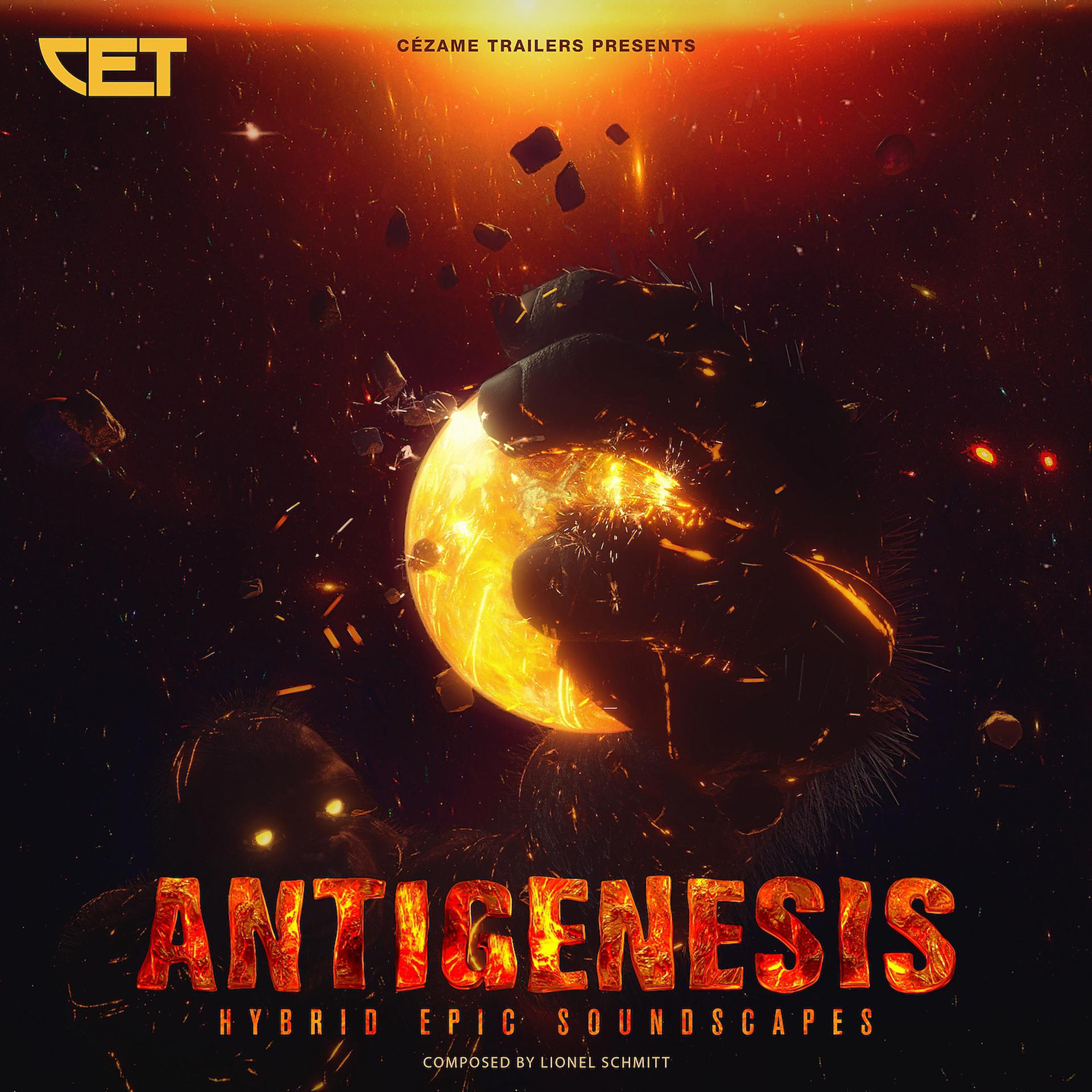 Постер альбома Antigenesis (Hybrid Epic Soundscapes)