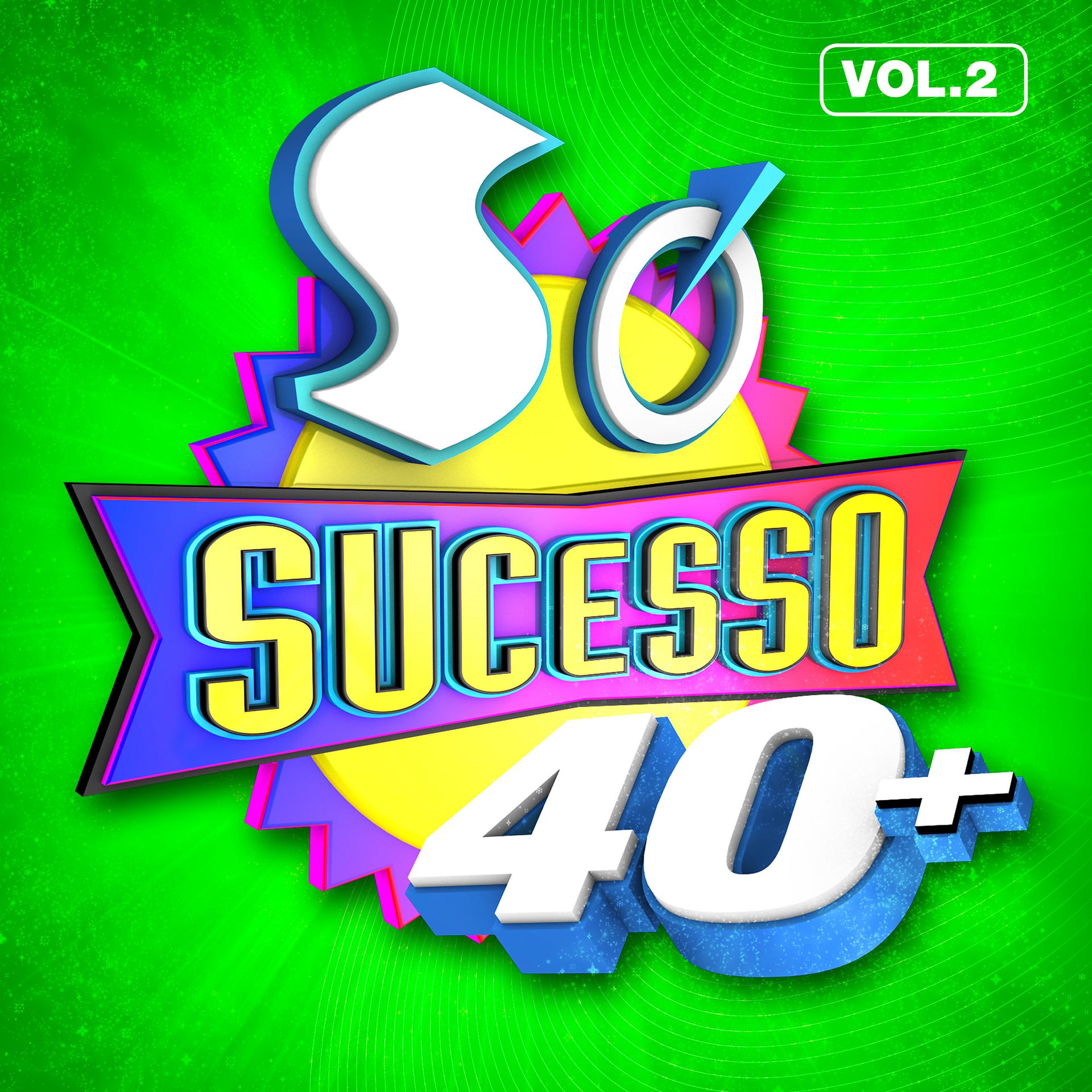 Постер альбома Só Sucesso 40+ Vol. 2