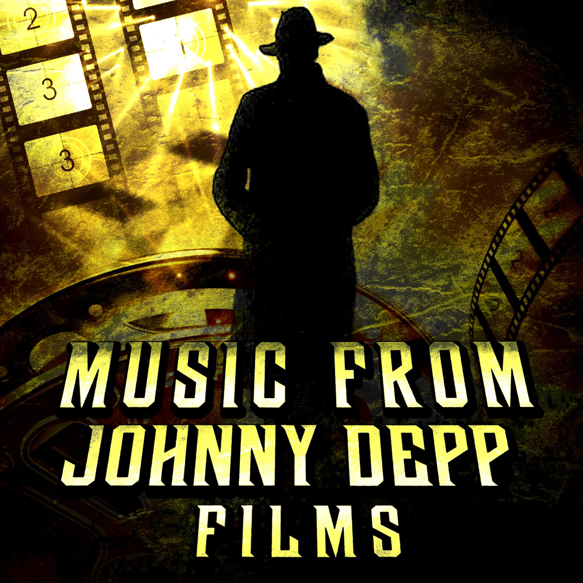 Постер альбома Music from Johnny Depp Films