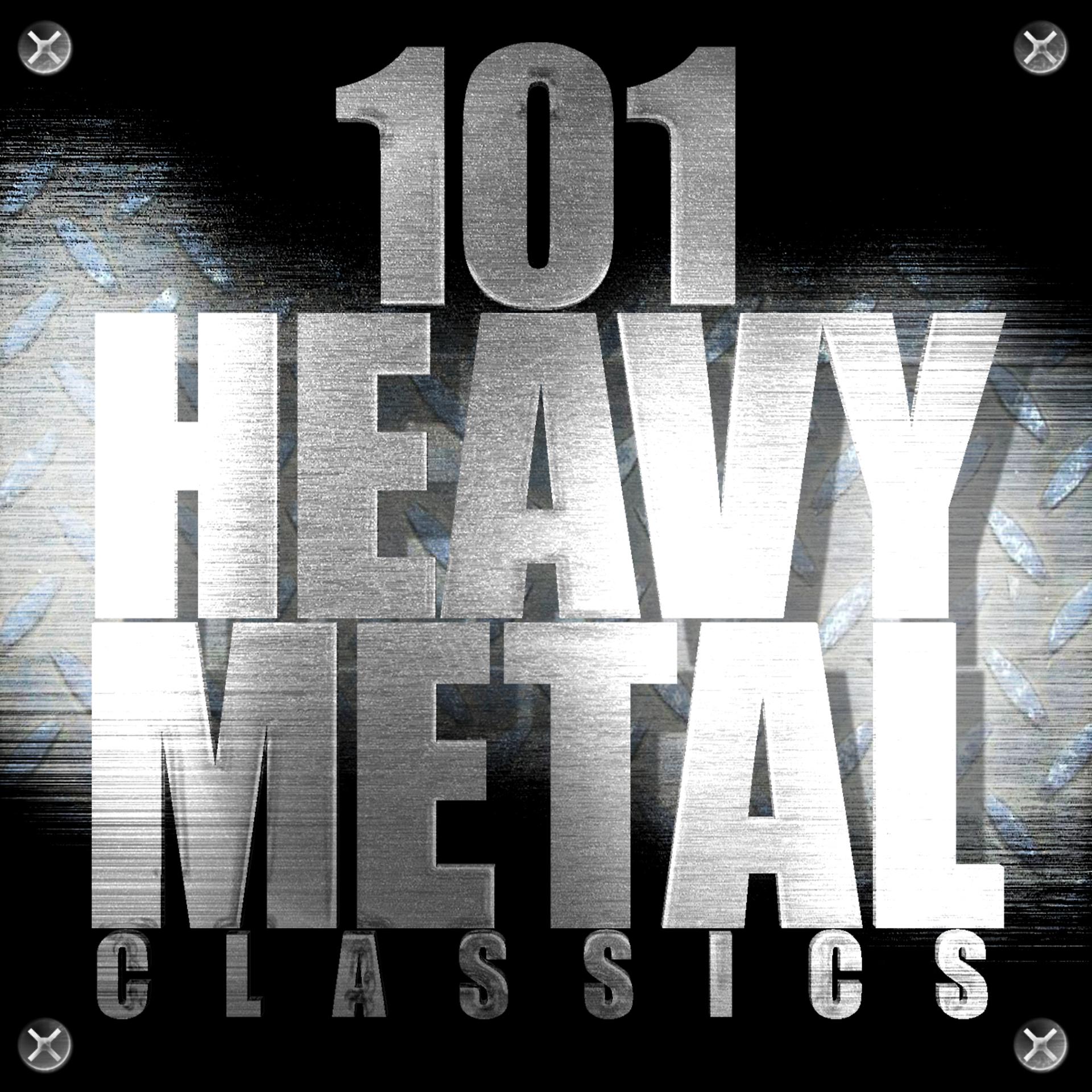 Постер альбома 101 Heavy Metal Classics
