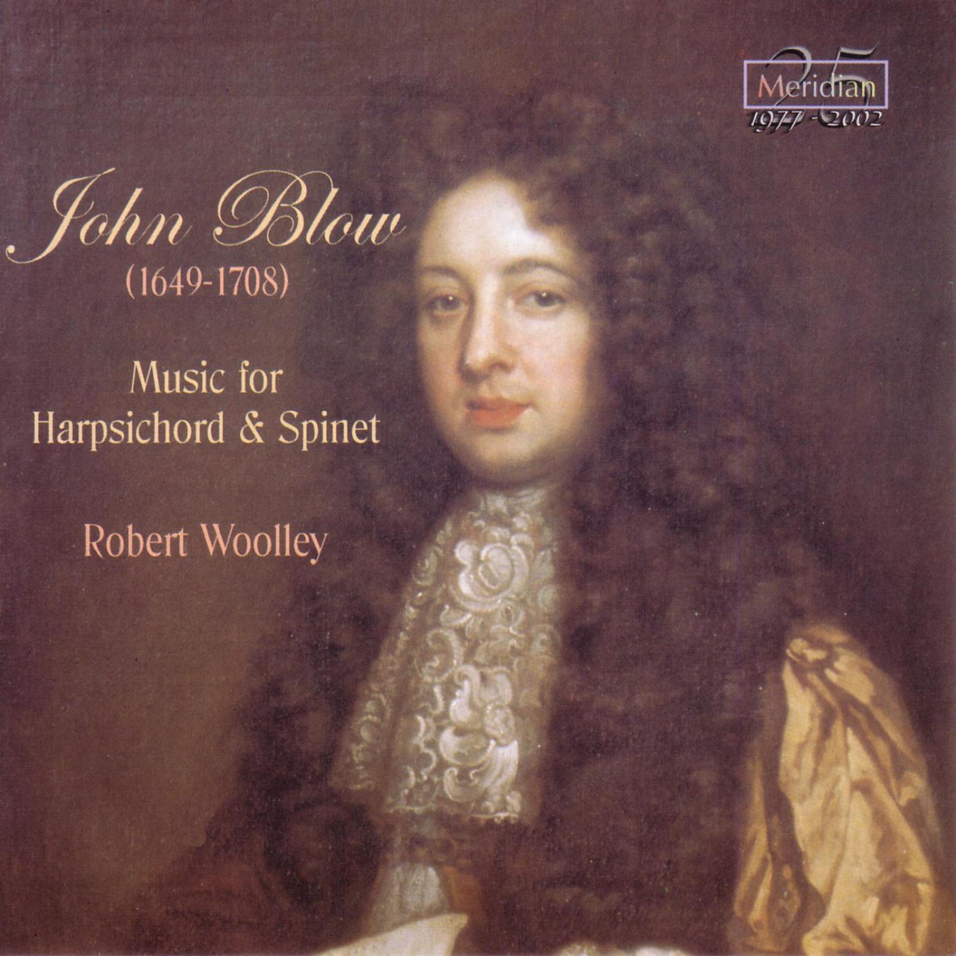 Постер альбома Blow: Music for Harpsichord and Spinet