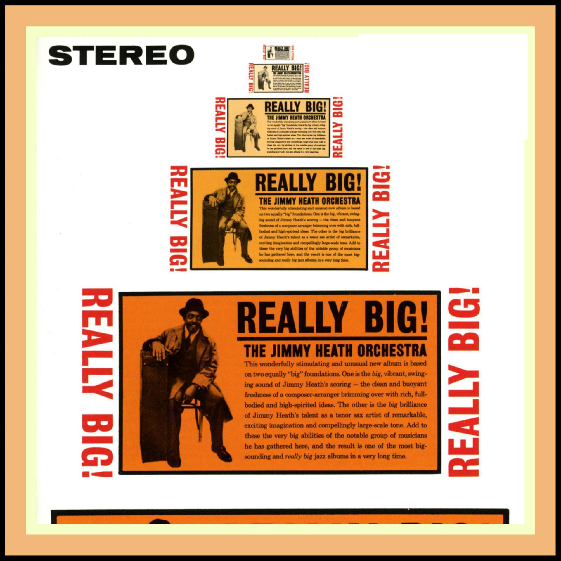 Постер альбома Really Big! (feat. Cedar Walton) [Bonus Track Version]
