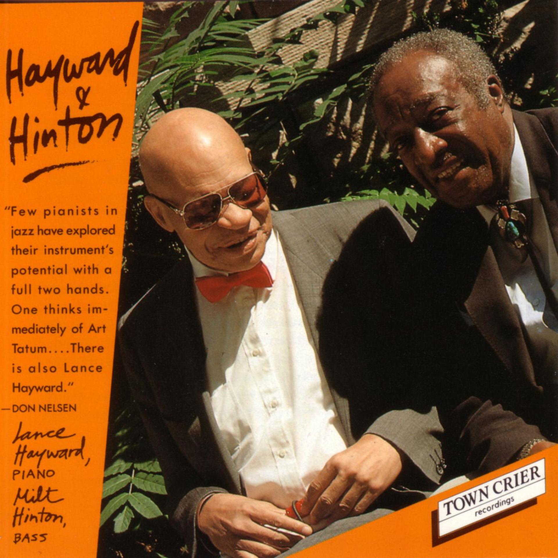 Постер альбома Hayward and Hinton