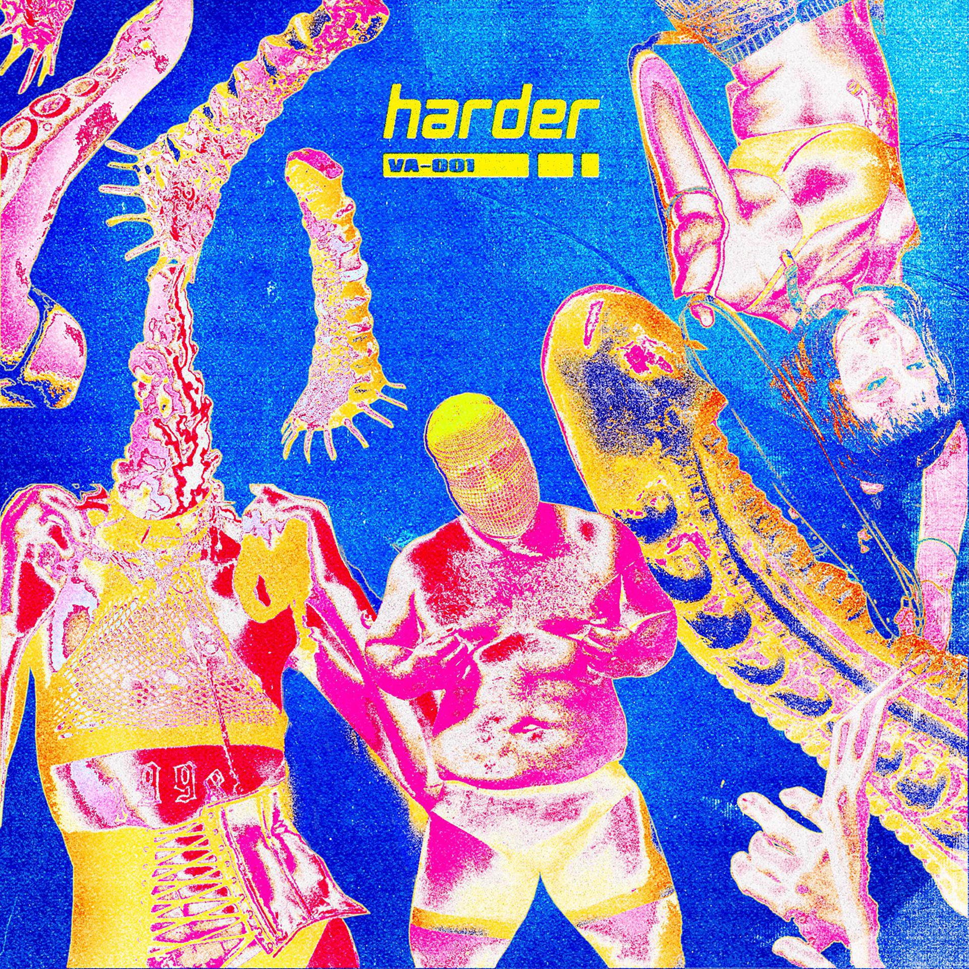 Постер альбома HARDER VA001