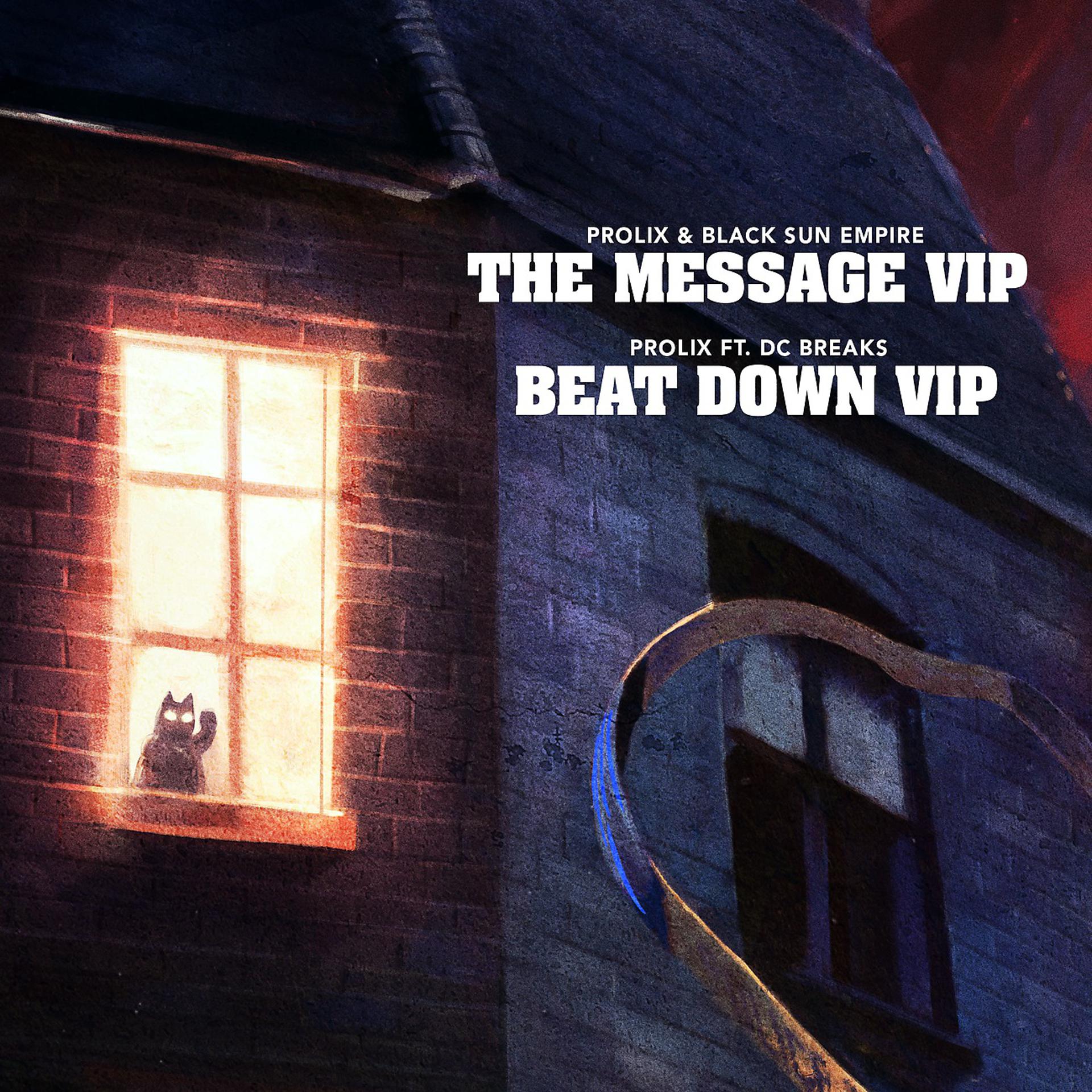 Постер альбома The Message VIP / Beat Down VIP