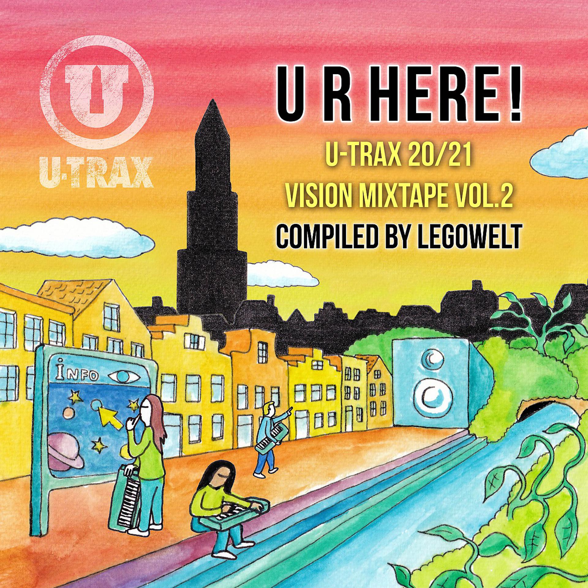 Постер альбома U R Here! U-TRAX 20/21 Vision Mixtape vol. 2