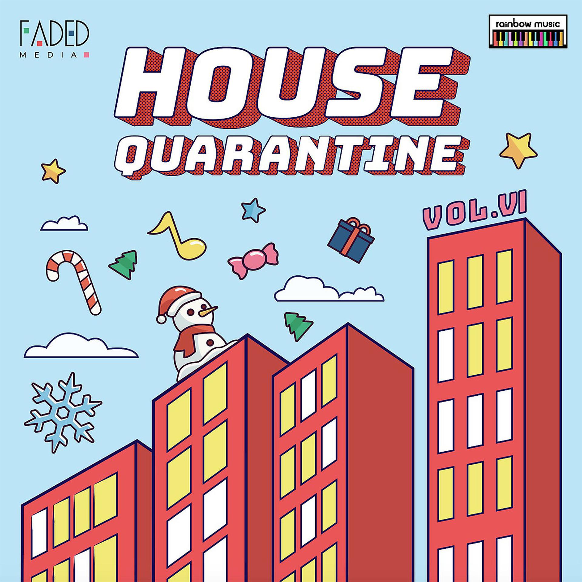 Постер альбома House Quarantine vol.6