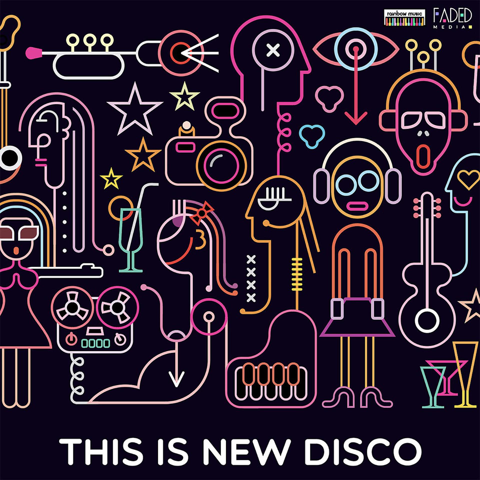 Постер альбома This Is New Disco