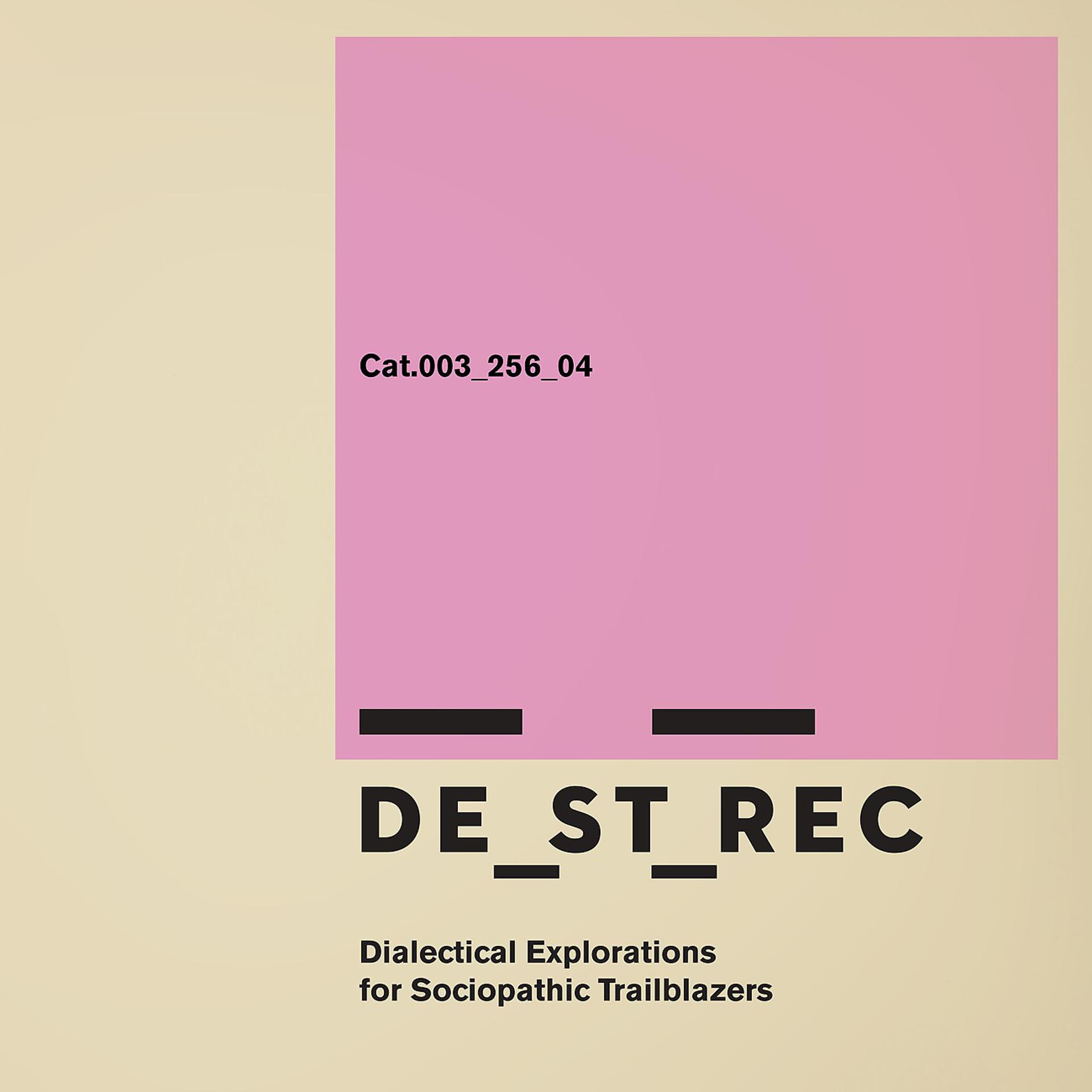 Постер альбома DE_ST_REC CAT.003.256.04
