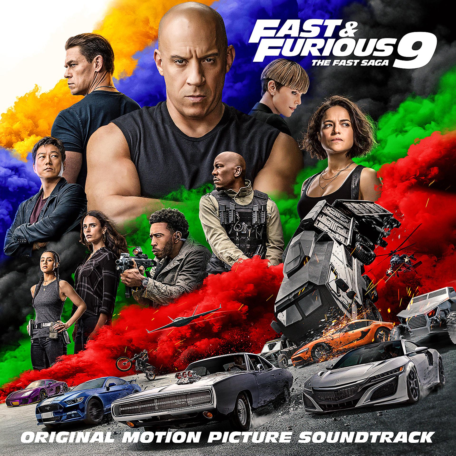 Постер альбома Fast & Furious 9: The Fast Saga (Original Motion Picture Soundtrack)