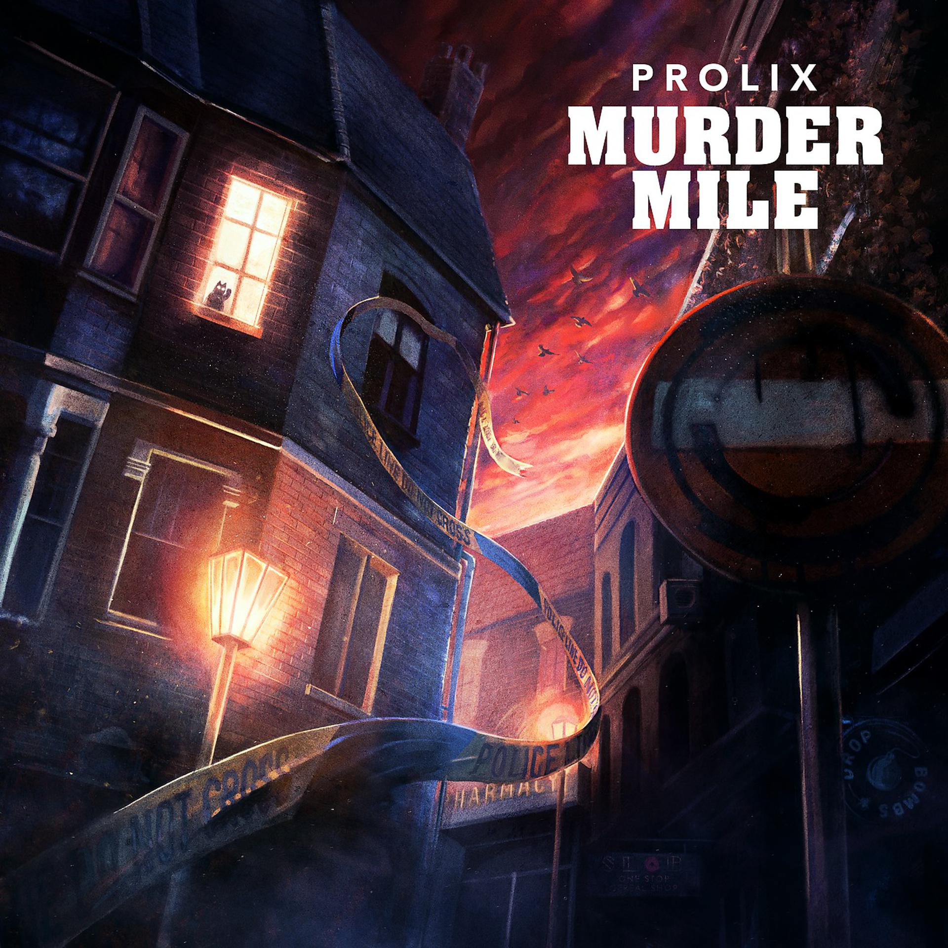 Постер альбома Murder Mile