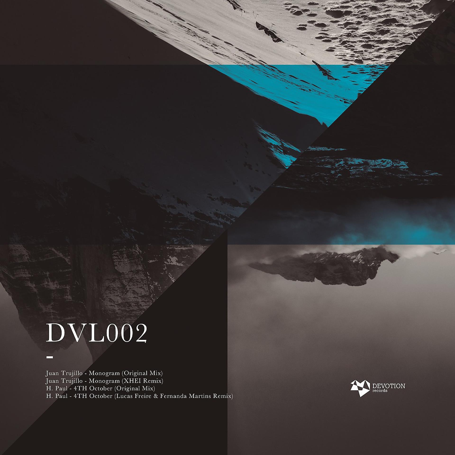 Постер альбома DVL002