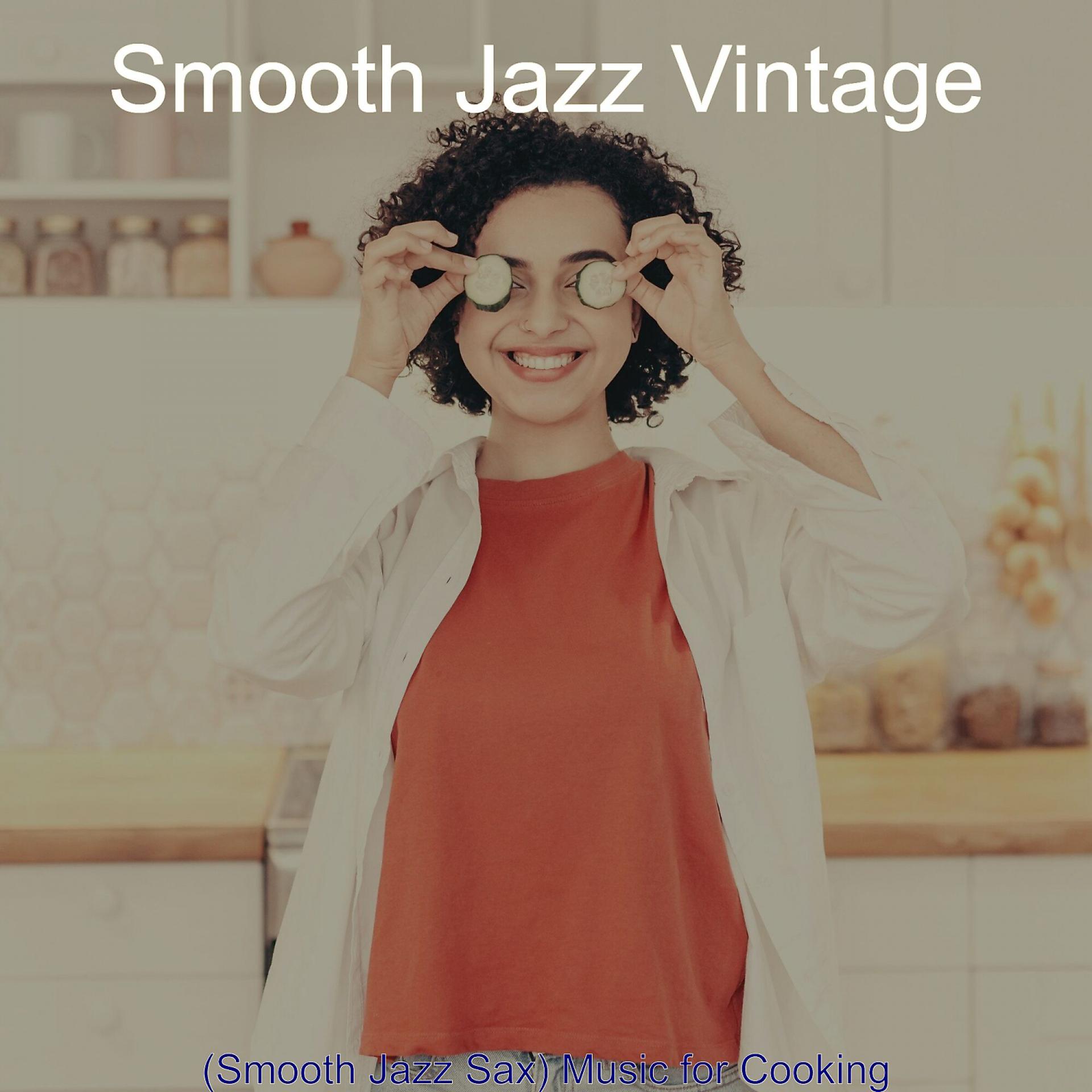 Постер альбома (Smooth Jazz Sax) Music for Cooking