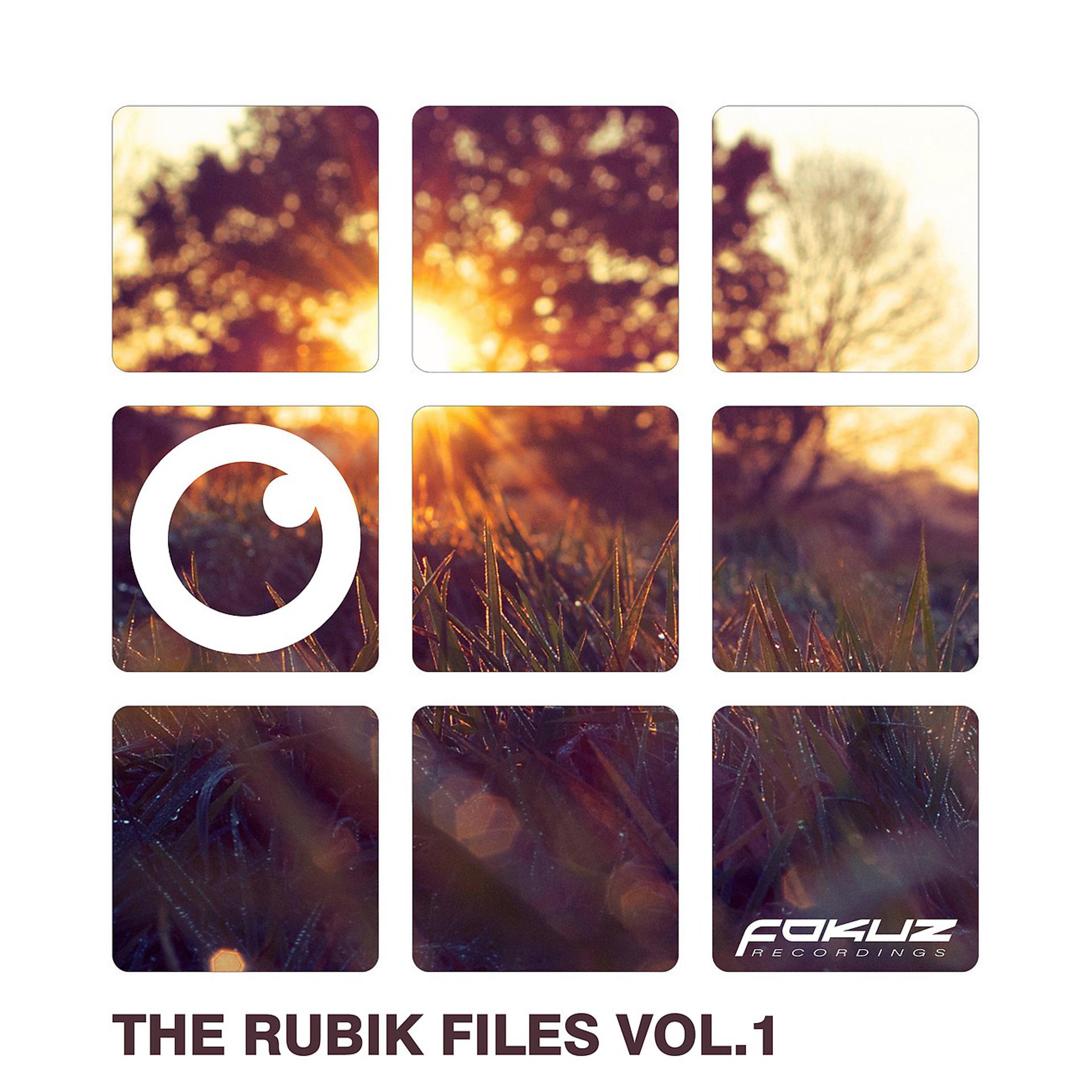 Постер альбома The Rubik Files Vol 1