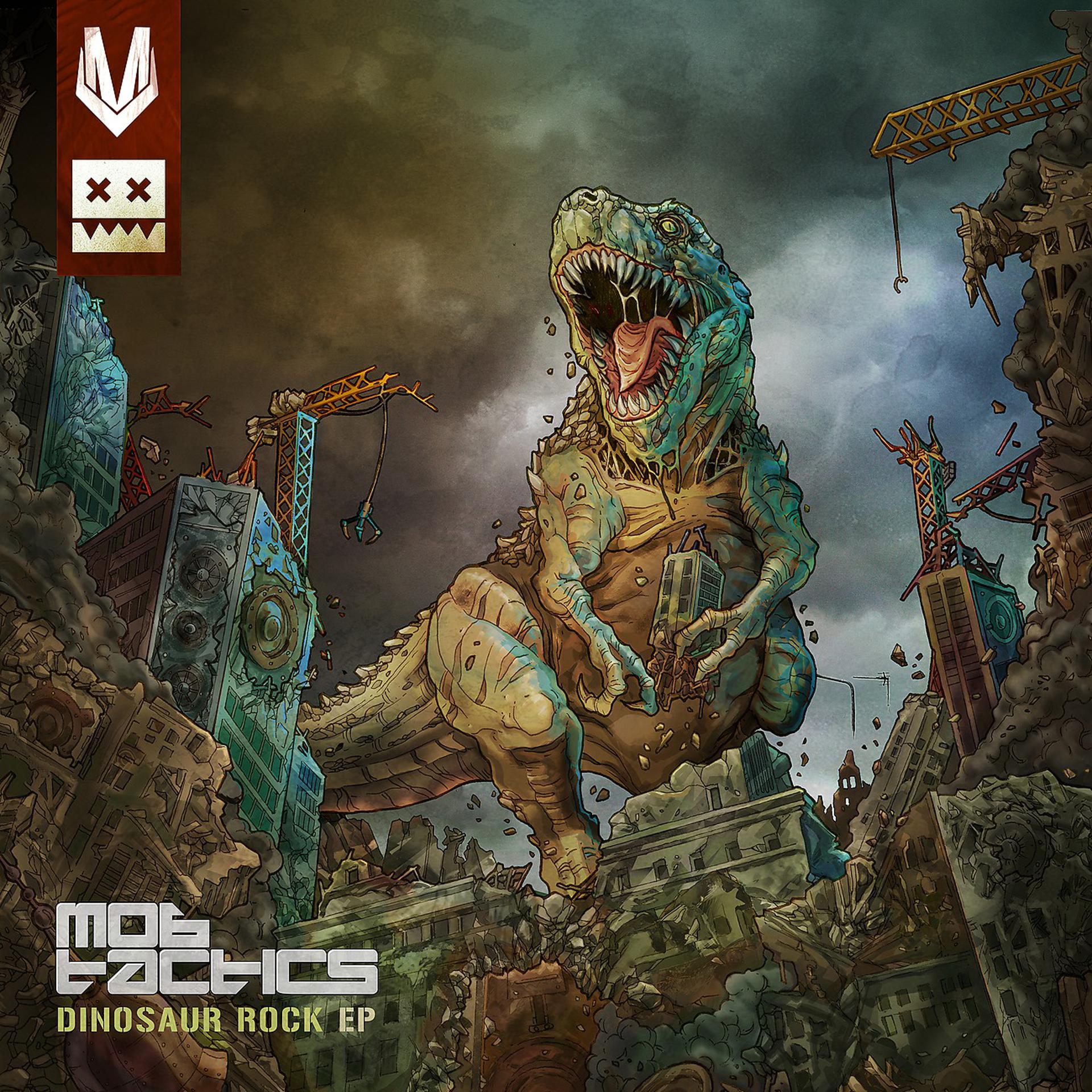 Постер альбома Dinosaur Rock EP