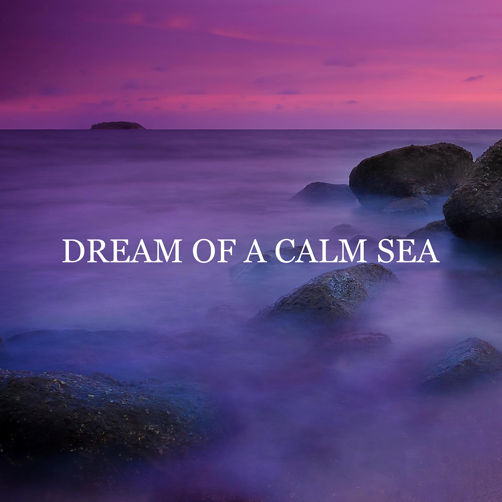 Постер альбома Dream of a Calm Sea. Sleepy Nature Music, Waves, Ocean Sounds, Calm Down, Take a Rest