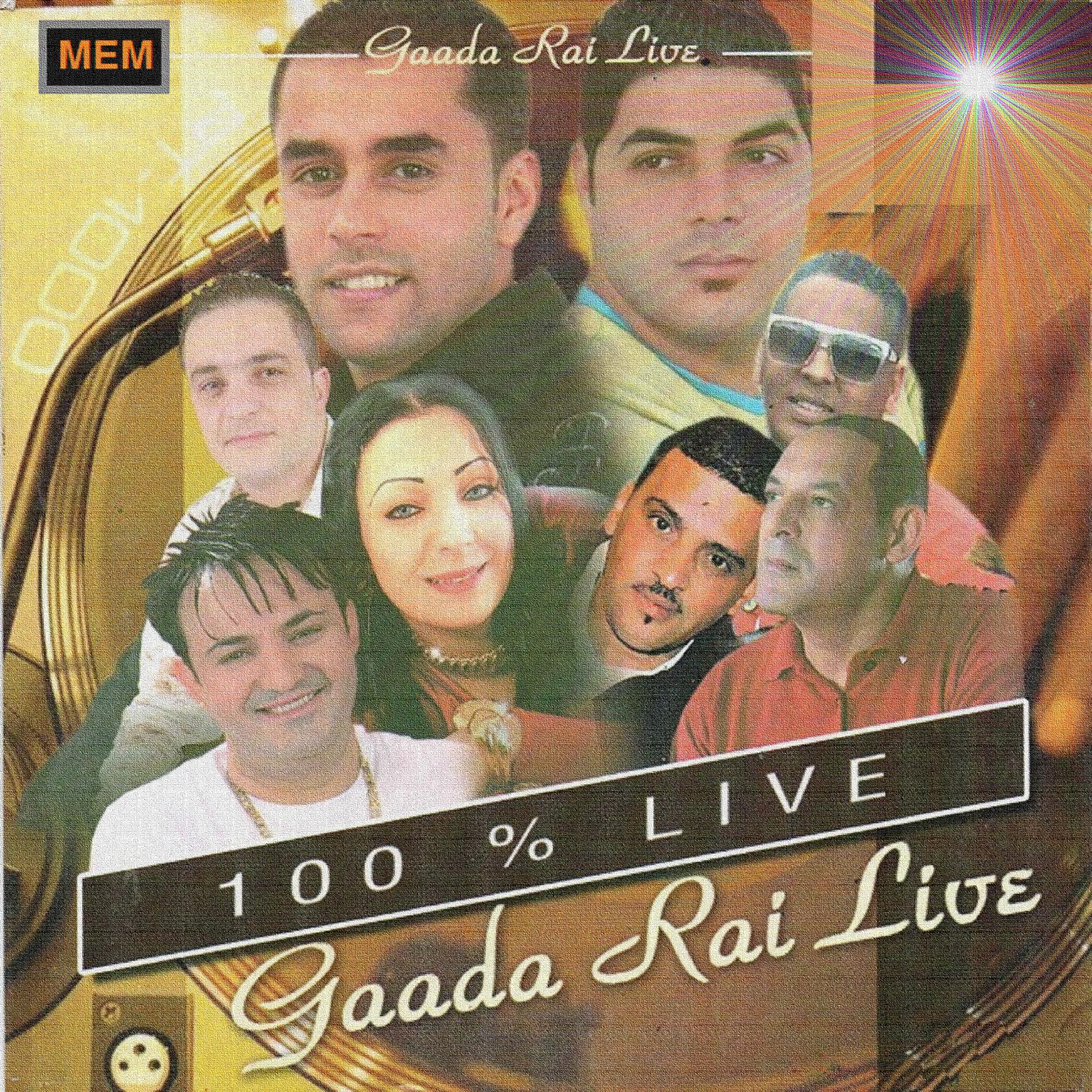 Постер альбома Gaada Rai Live