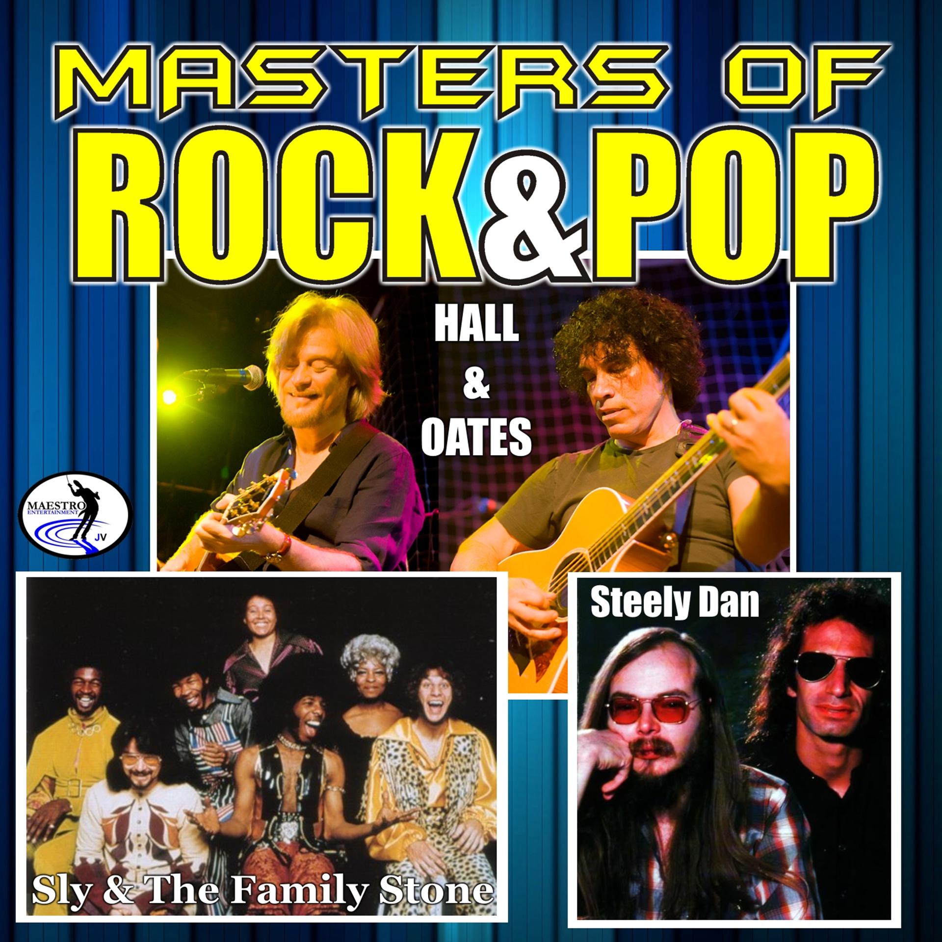 Постер альбома Masters of Rock & Pop