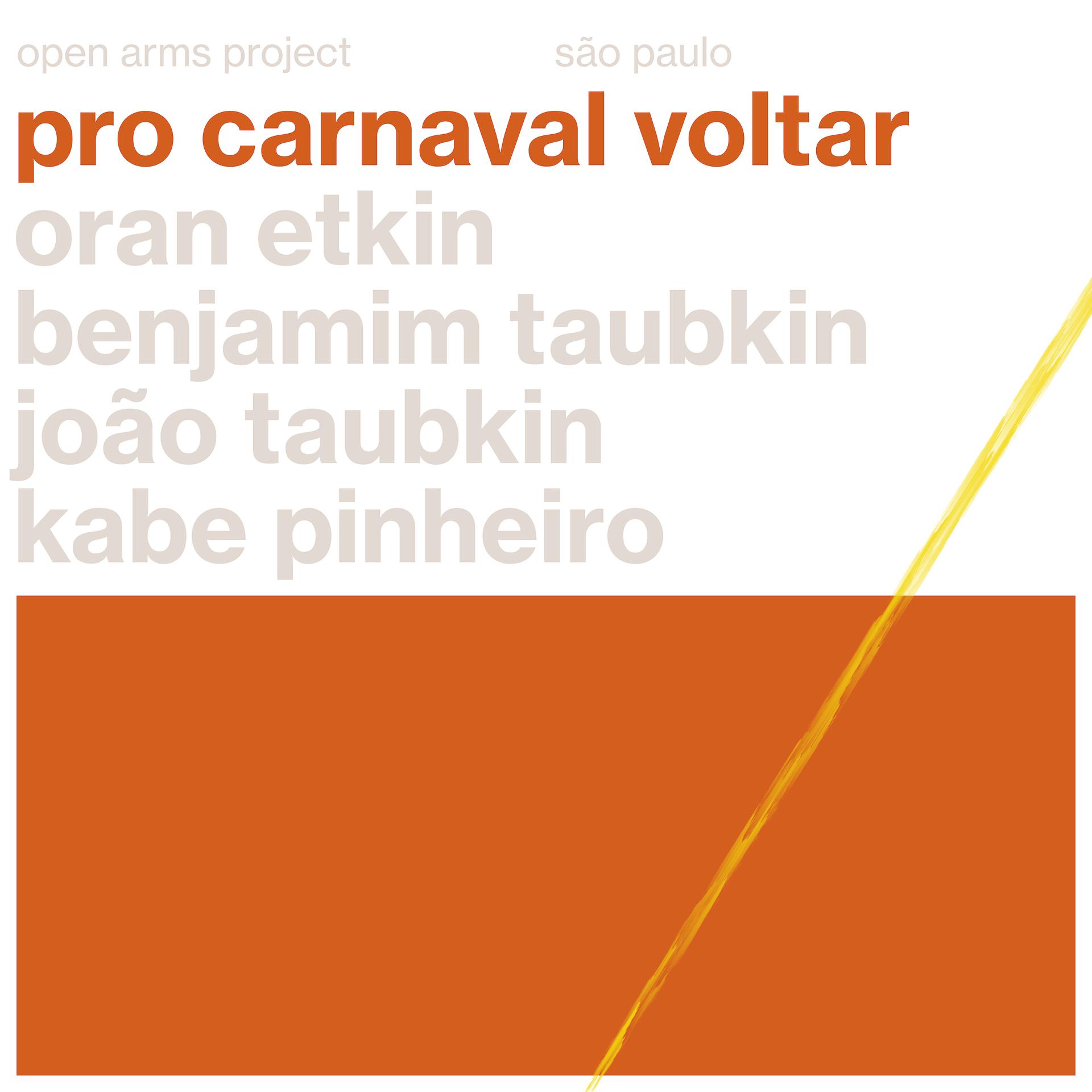 Постер альбома Pro Carnaval Voltar