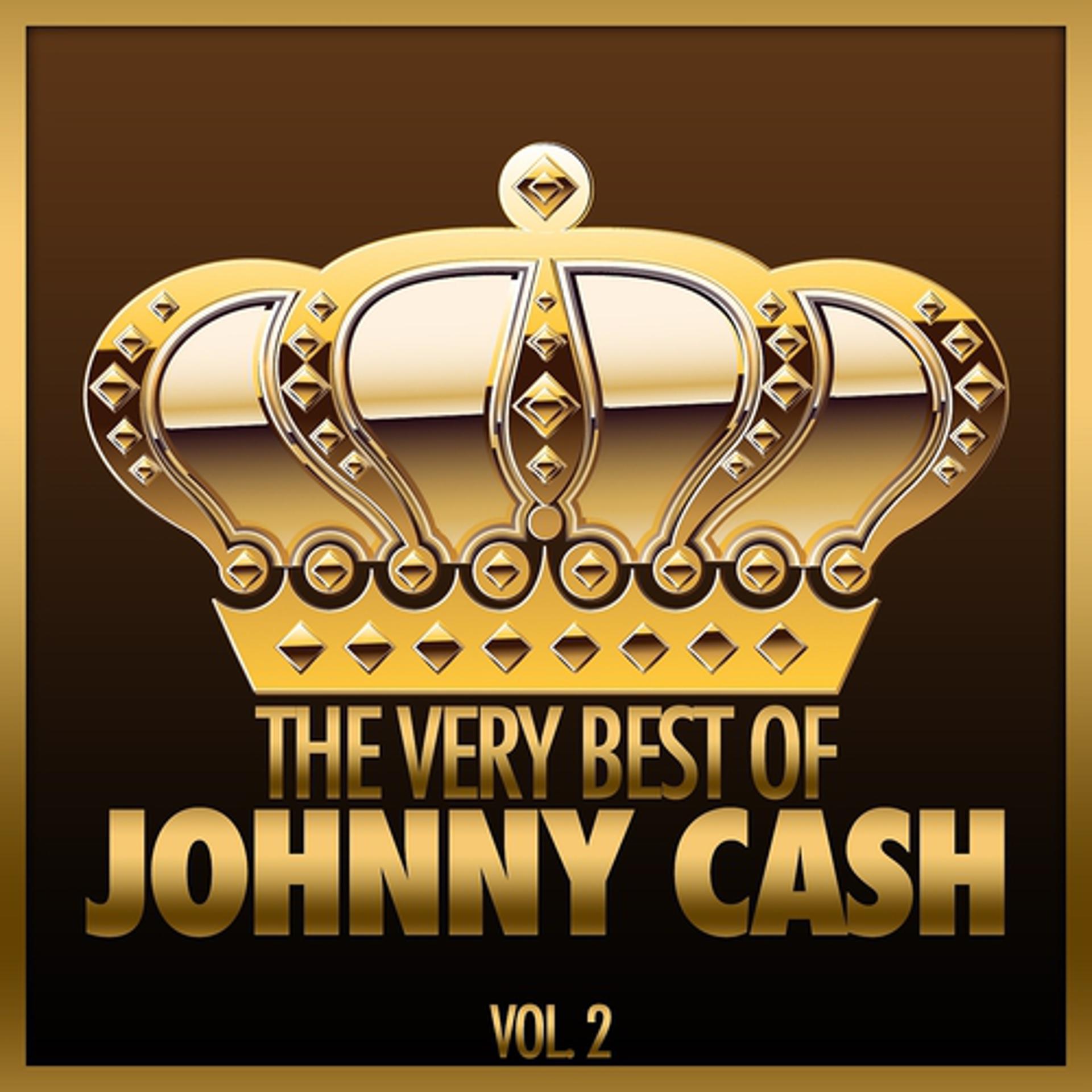 Постер альбома The Very Best Of Johnny Cash, Vol. 2