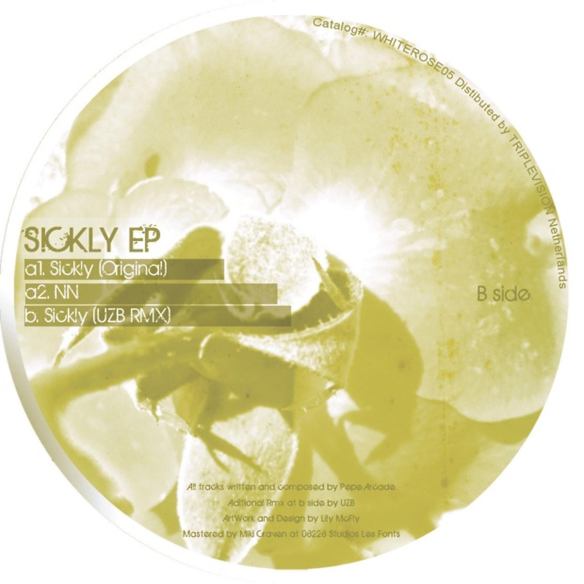 Постер альбома Sickly EP