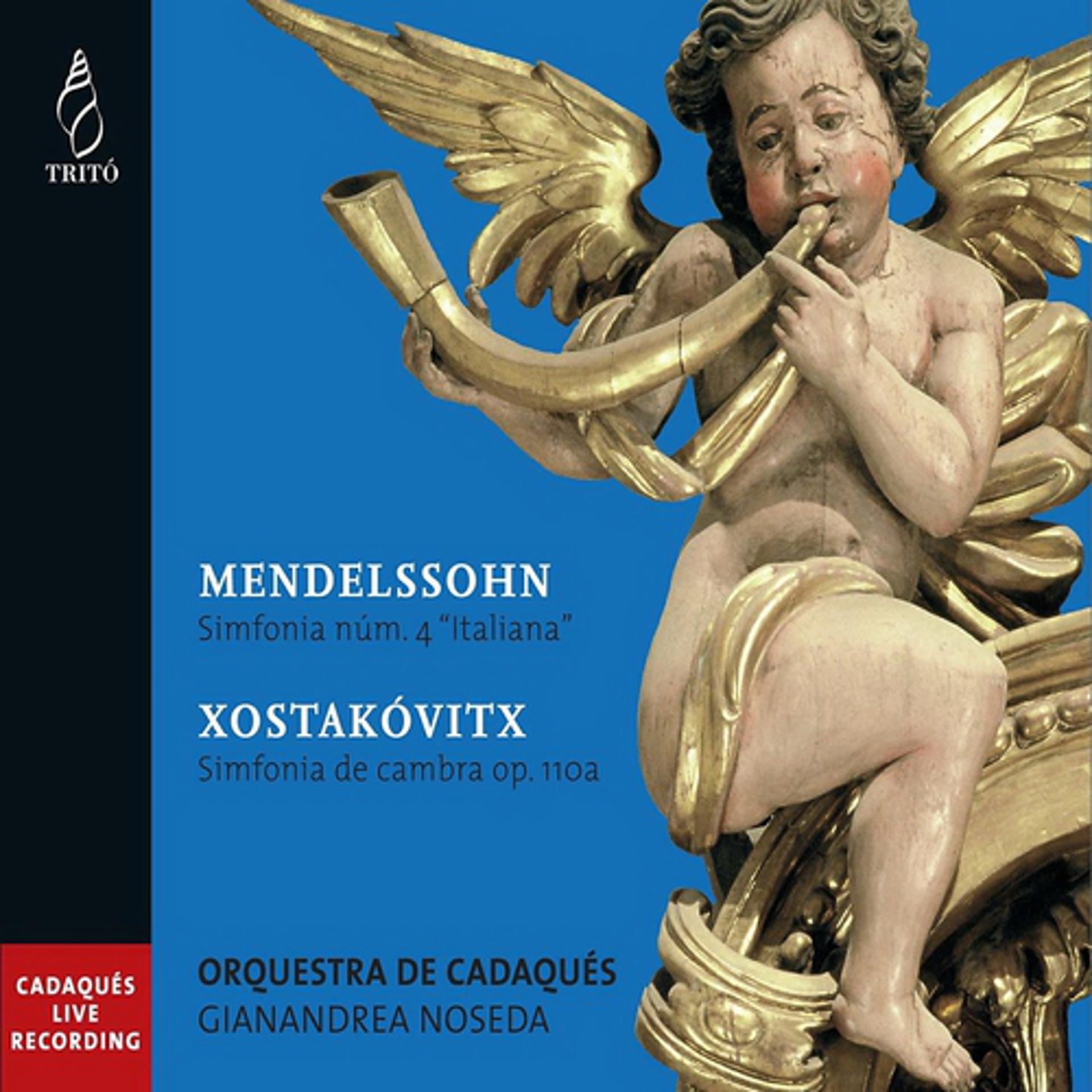 Постер альбома Mendelssohn & Shostakovich