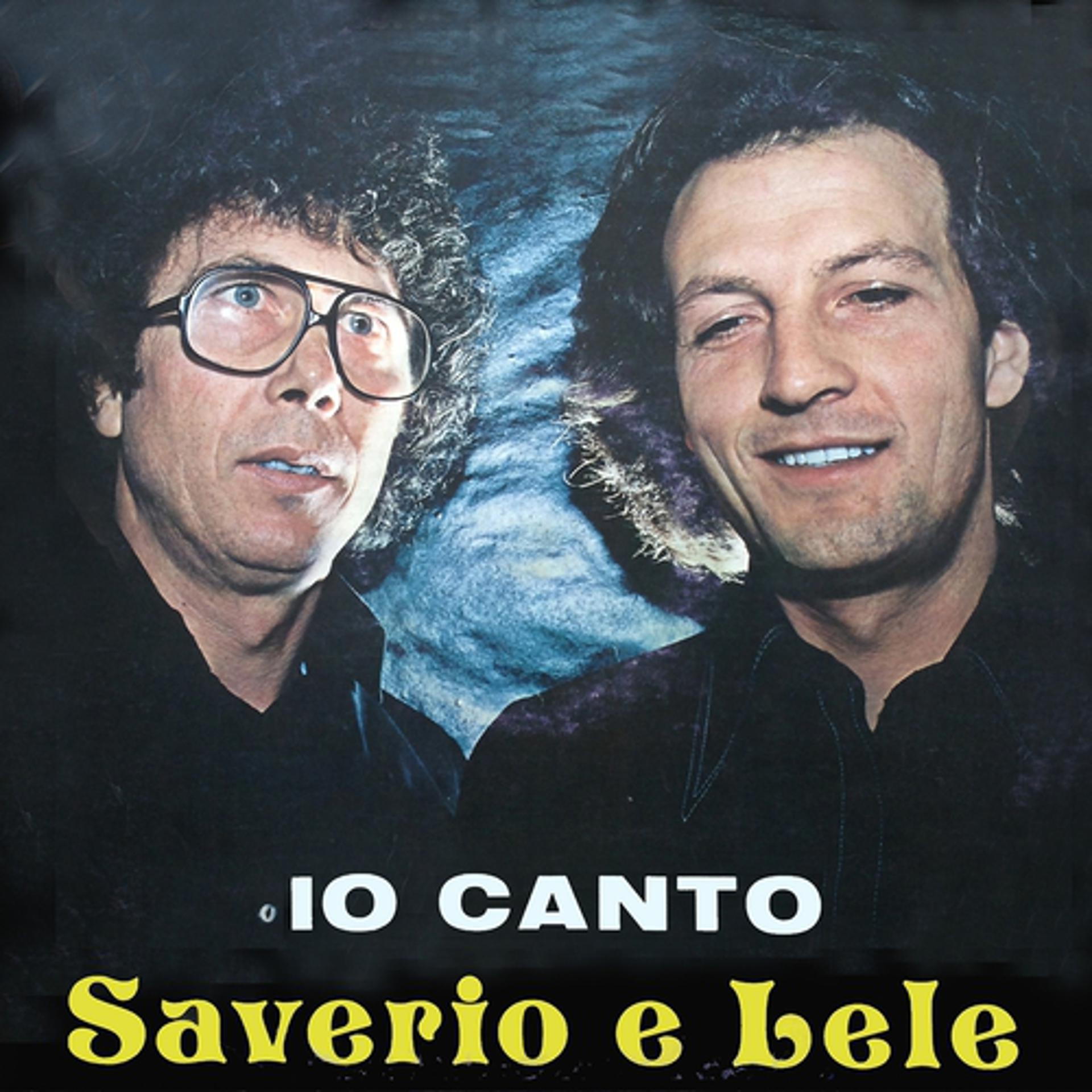 Постер альбома Io canto