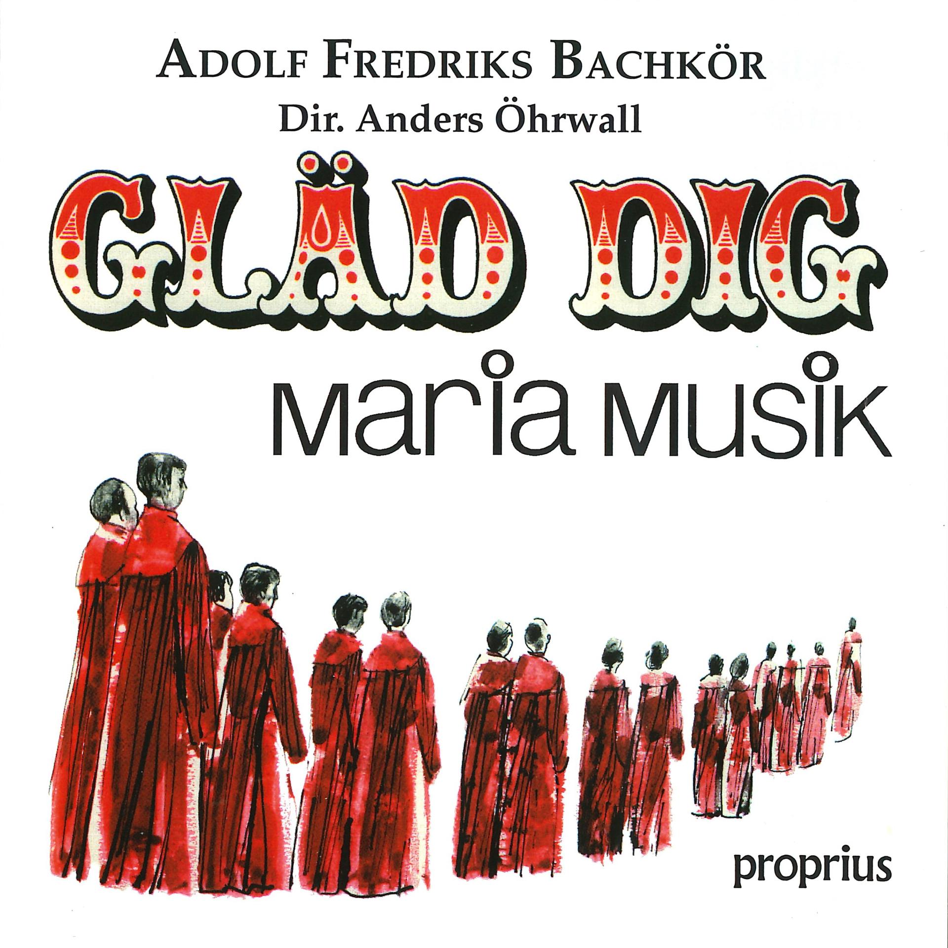 Постер альбома Gläd dig - Mariamusik