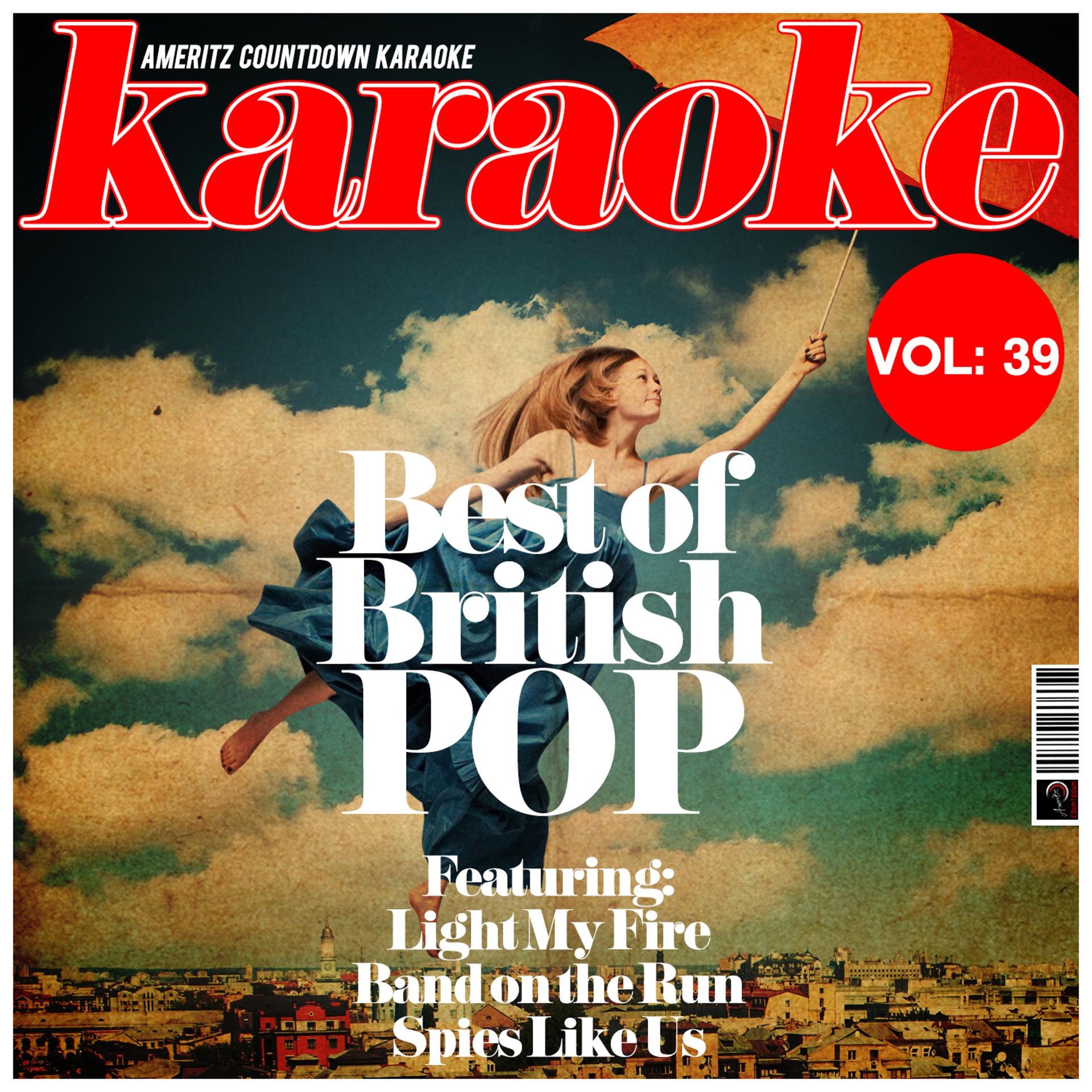 Постер альбома Karaoke - Best of British Pop, Vol. 39