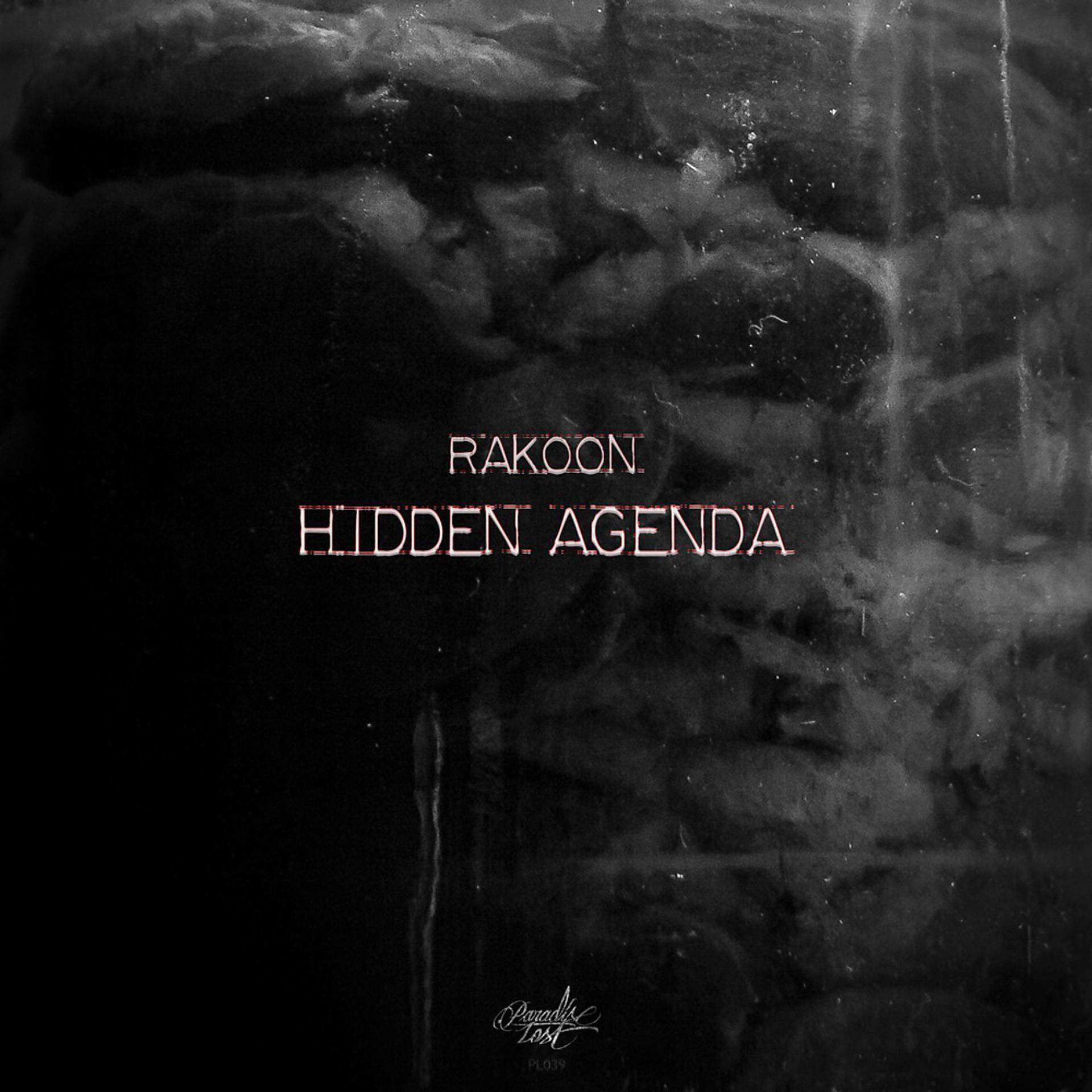 Постер альбома Hidden Agenda EP