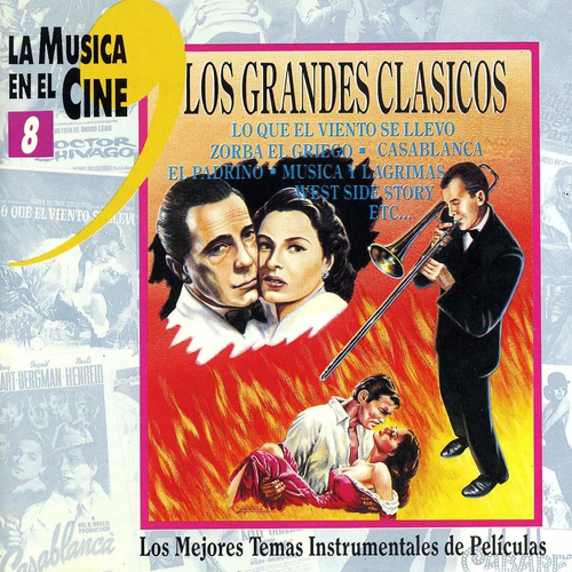 Постер альбома La Música en el Cine, Vol.8